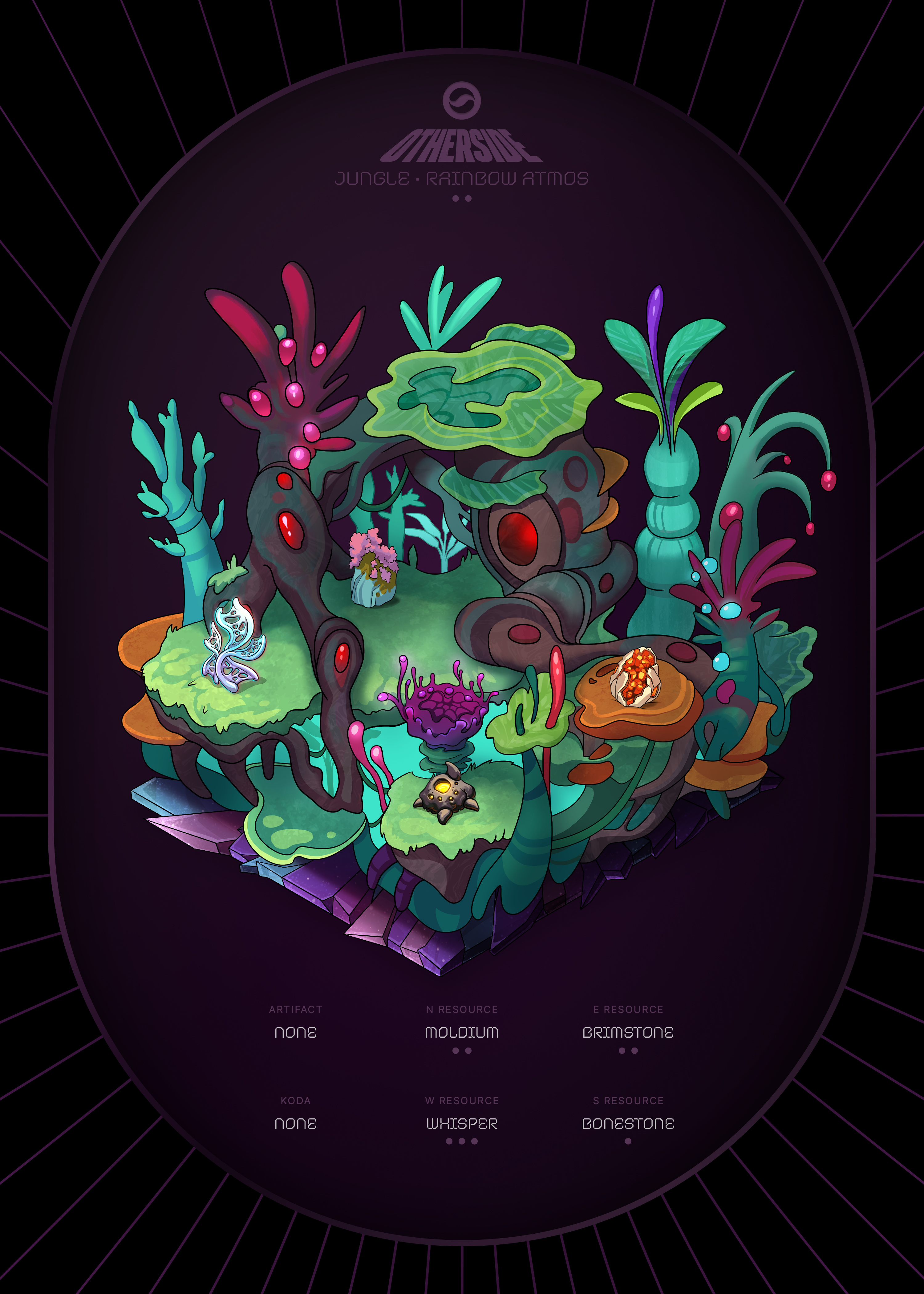Otherdeed #82254 — Jungle