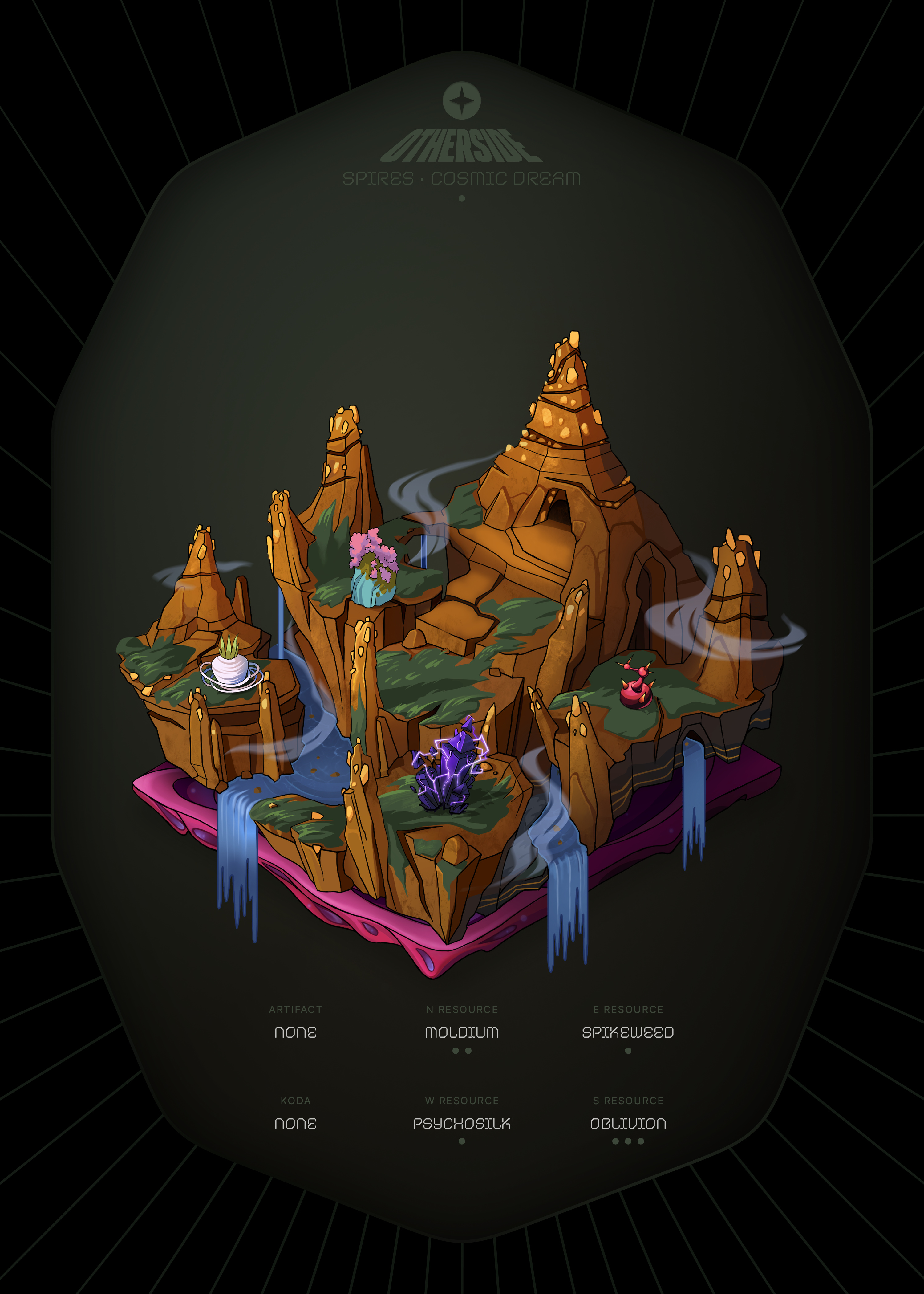 Otherdeed #31117 — Spires