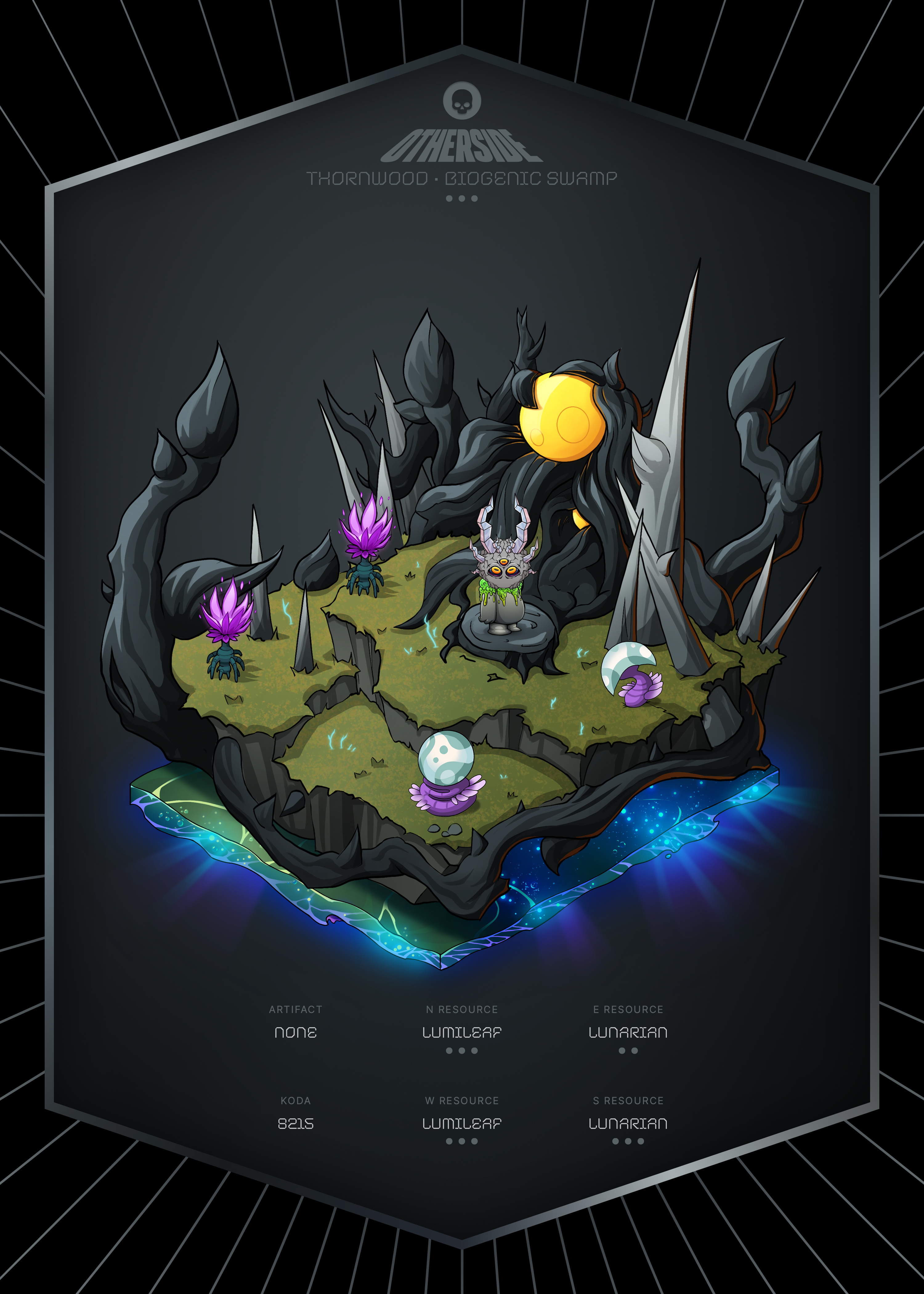 Otherdeed #8256 — Thornwood