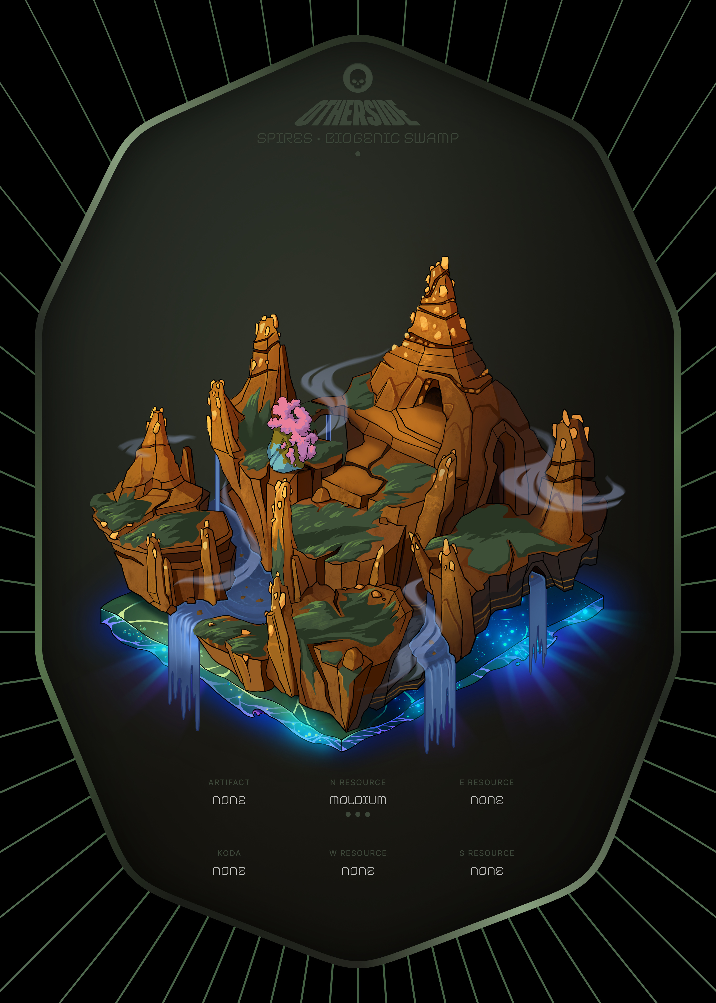 Otherdeed #7270 — Spires