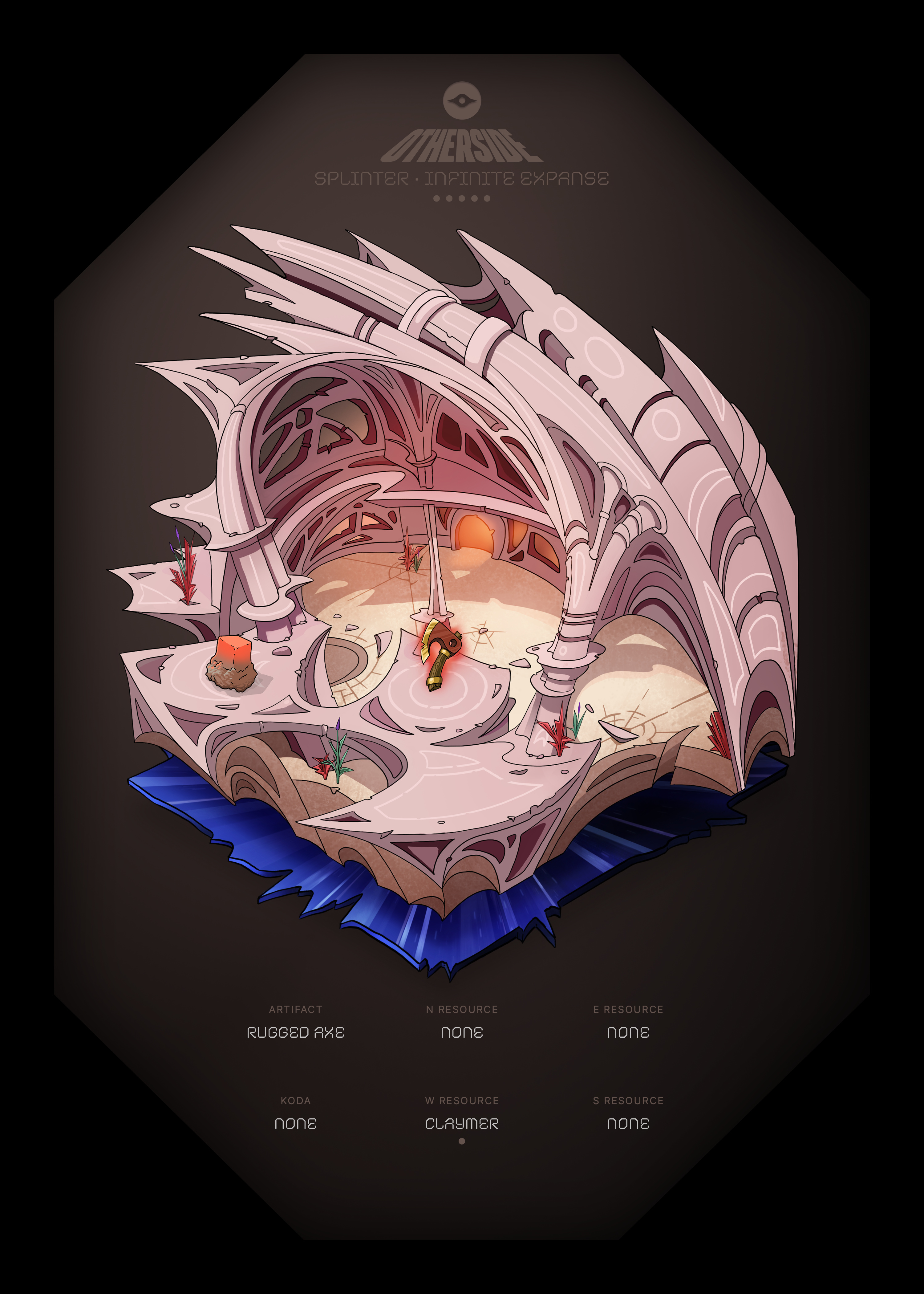 Otherdeed #44714 — Splinter