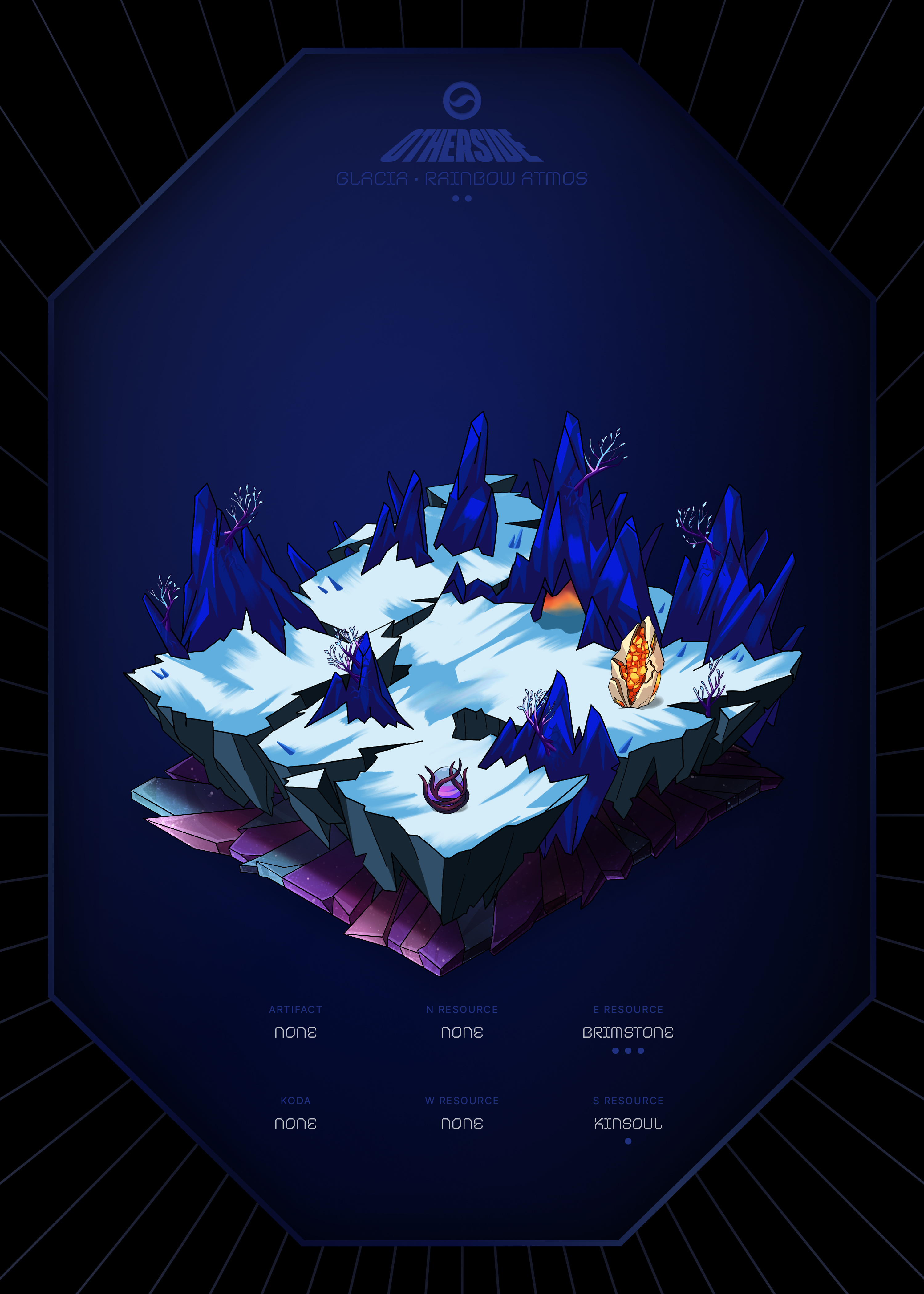 Otherdeed #71805 — Glacia