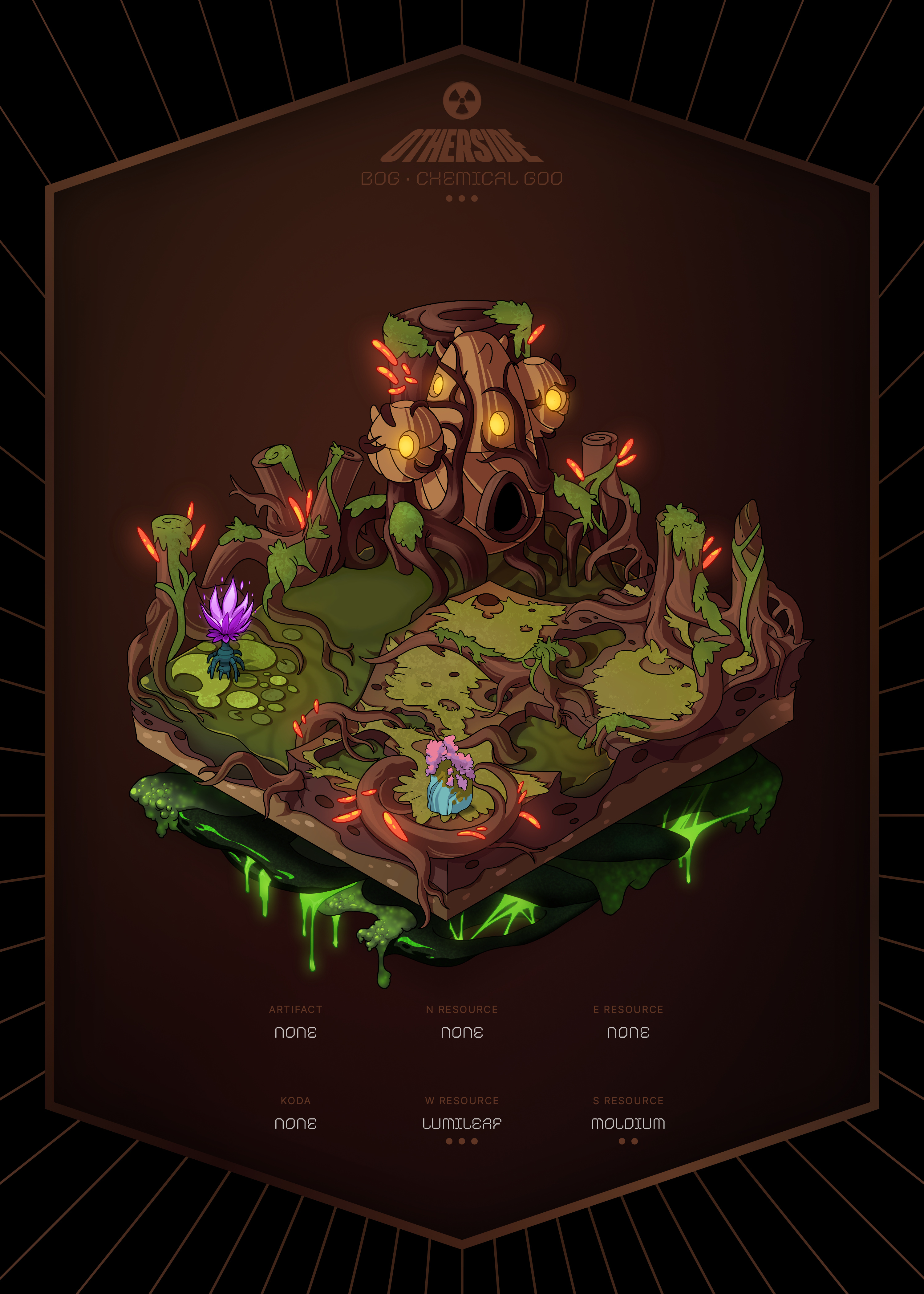 Otherdeed #18466 — Bog