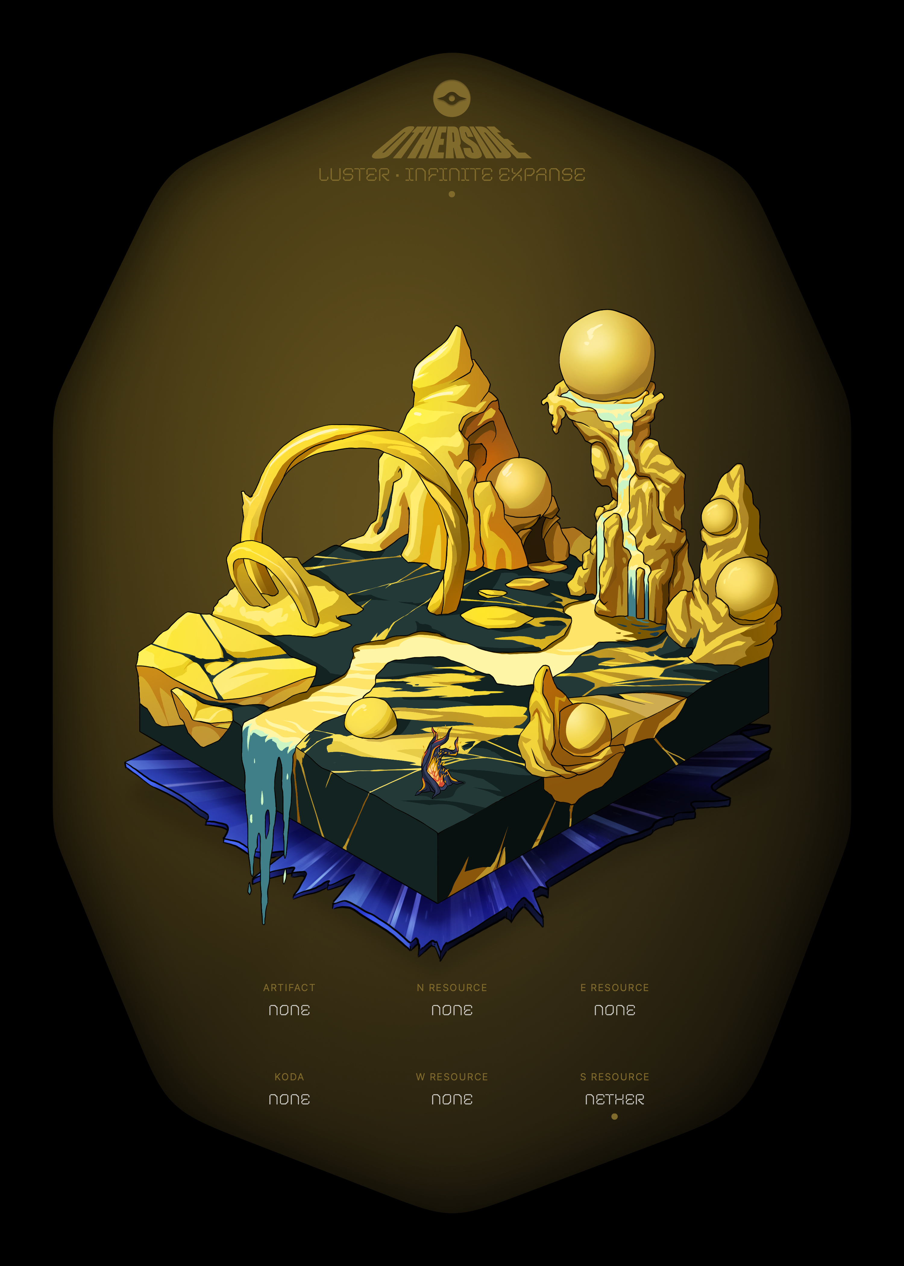 Otherdeed #49095 — Luster