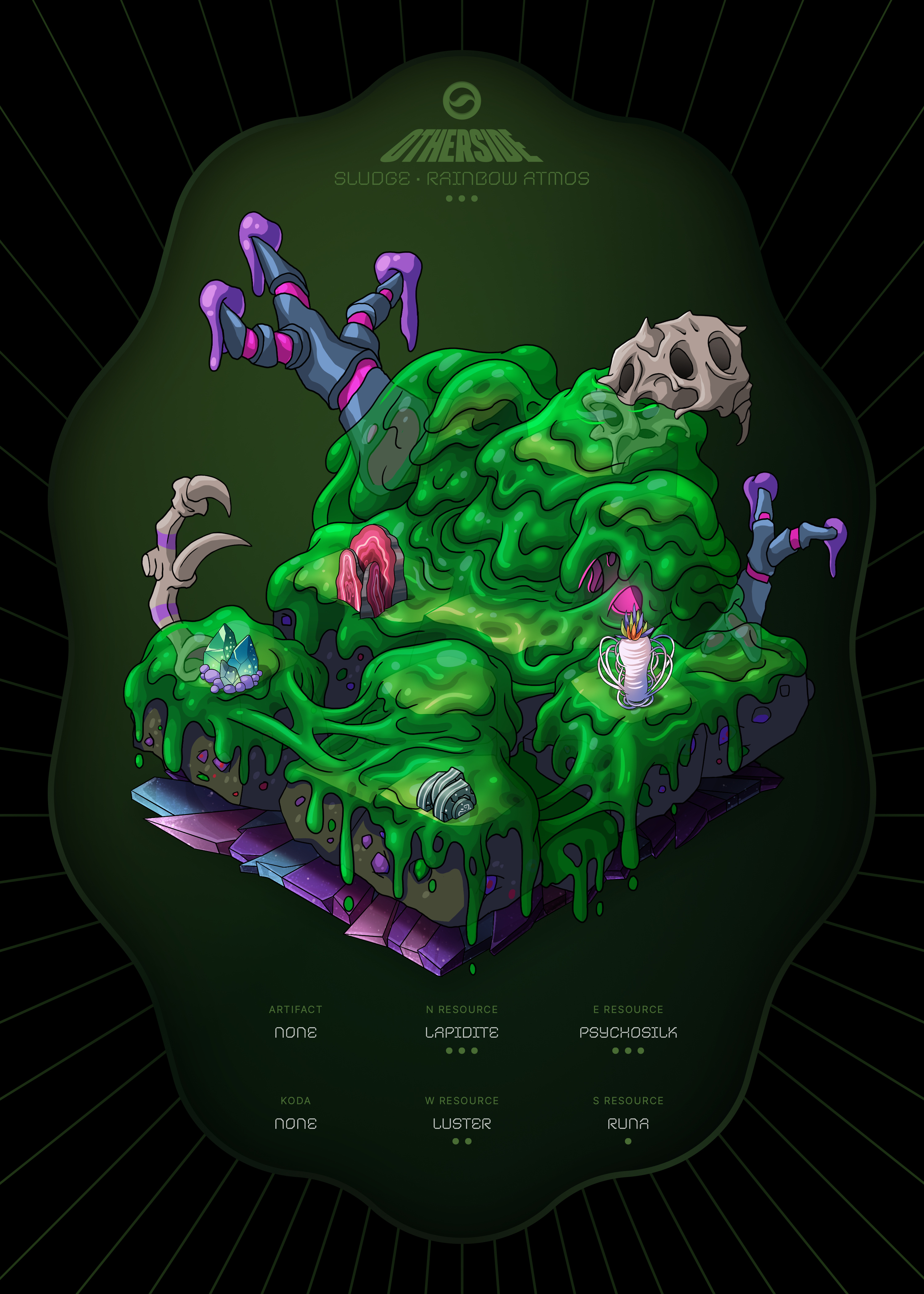 Otherdeed #82303 — Sludge