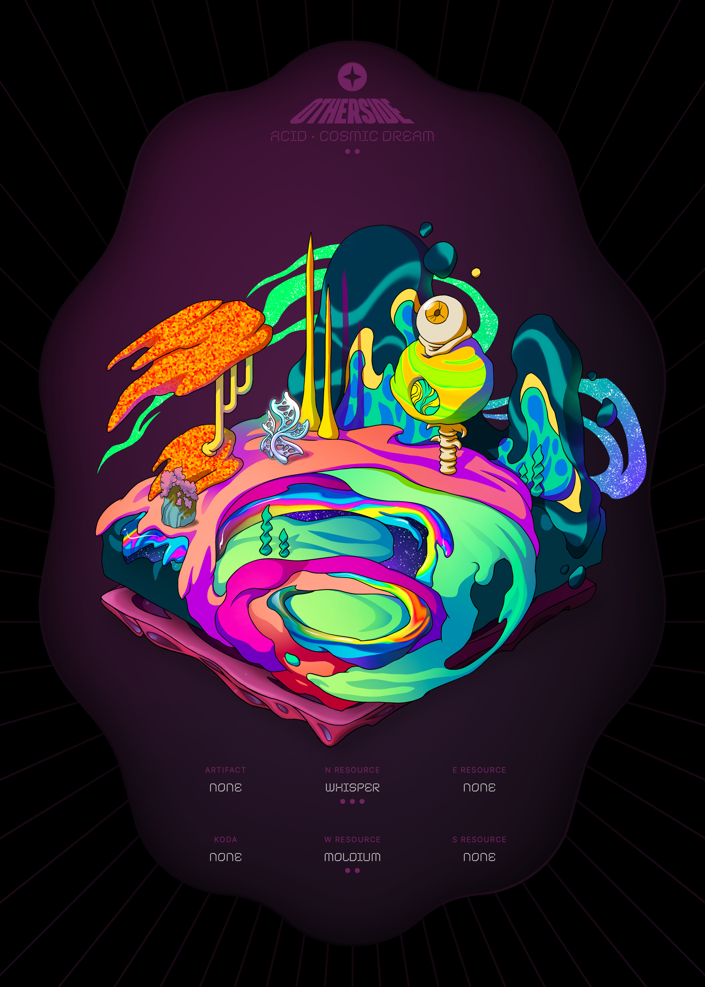 Otherdeed #98942 — Acid