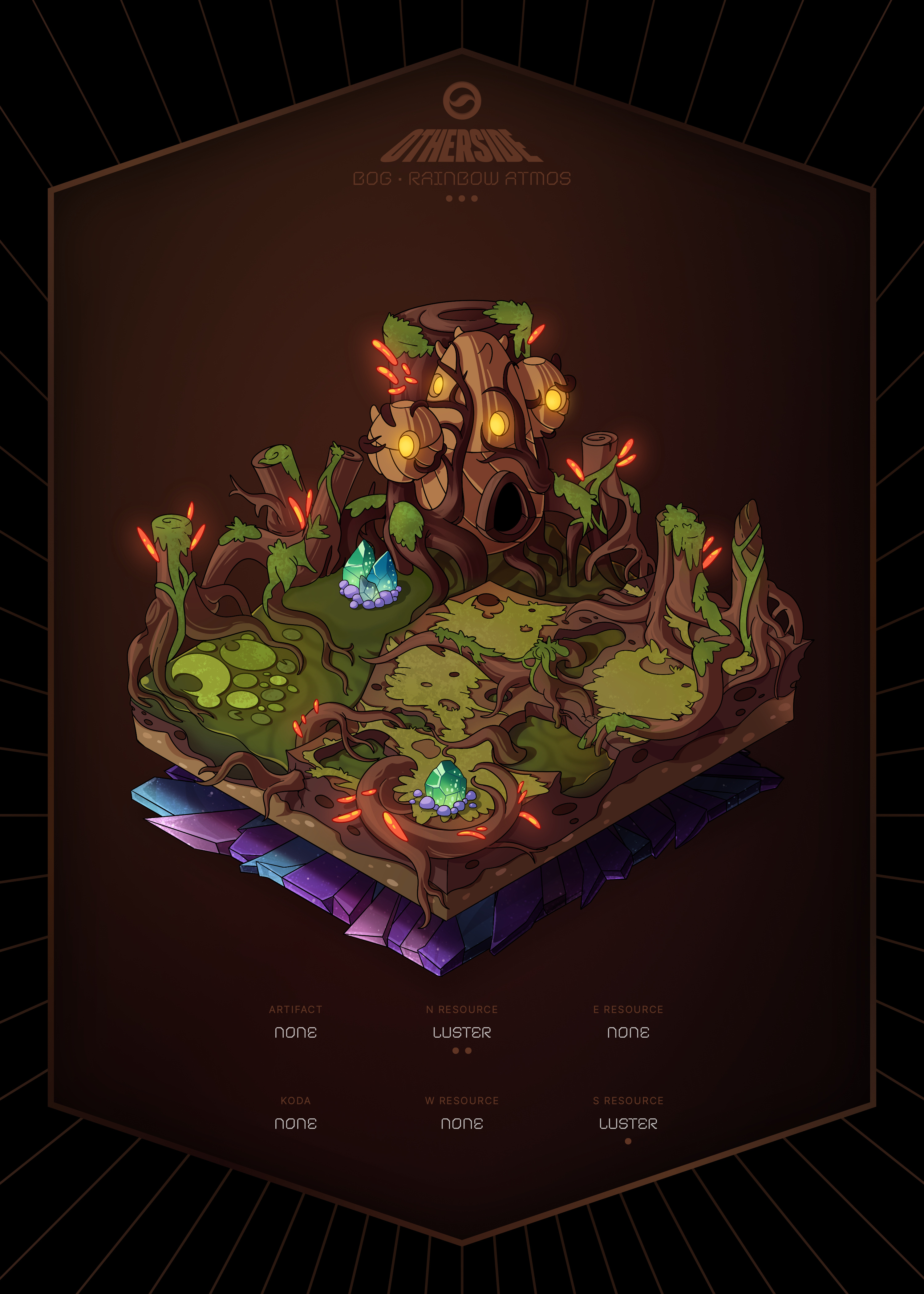 Otherdeed #86514 — Bog