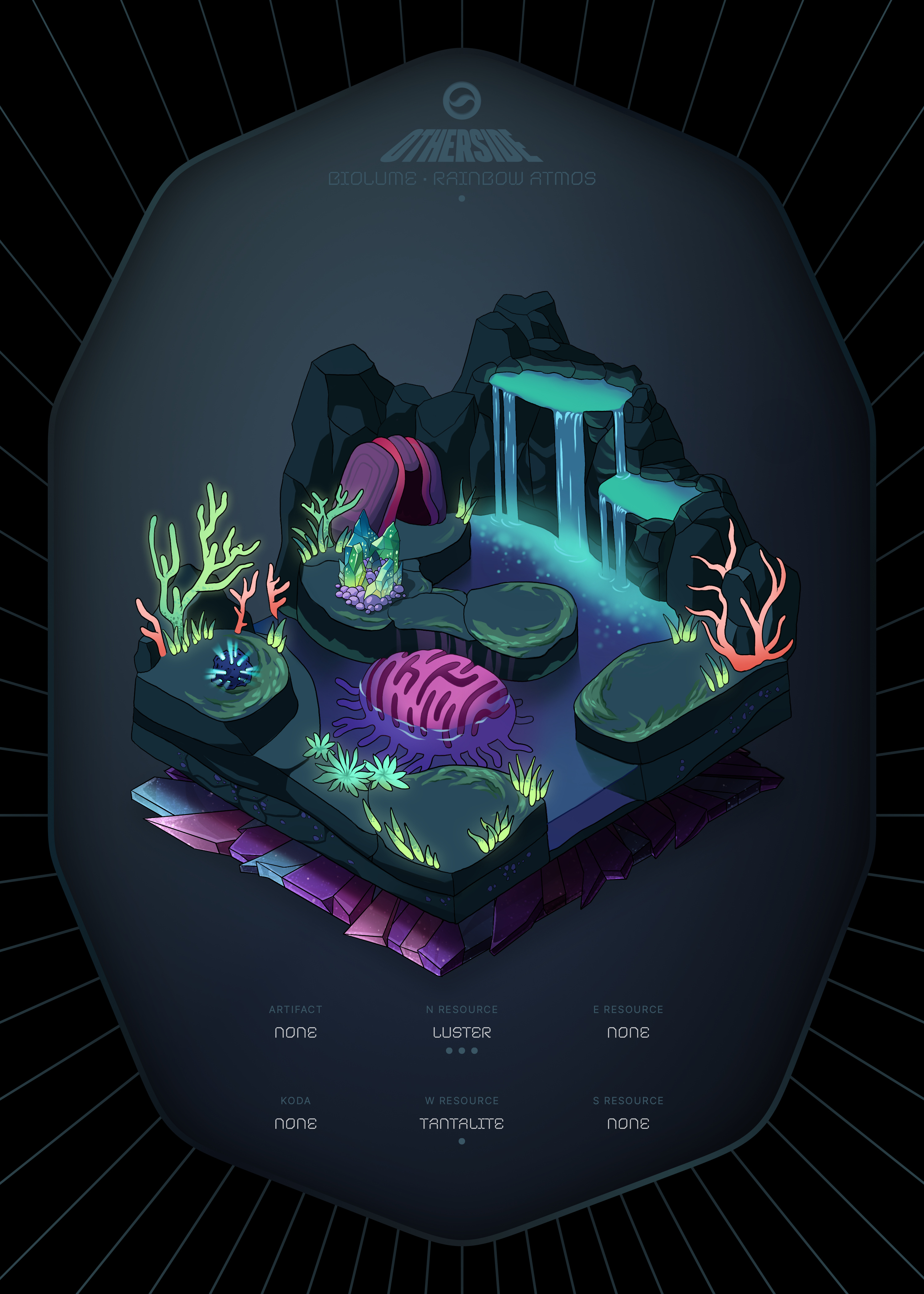 Otherdeed #79654 — Biolume