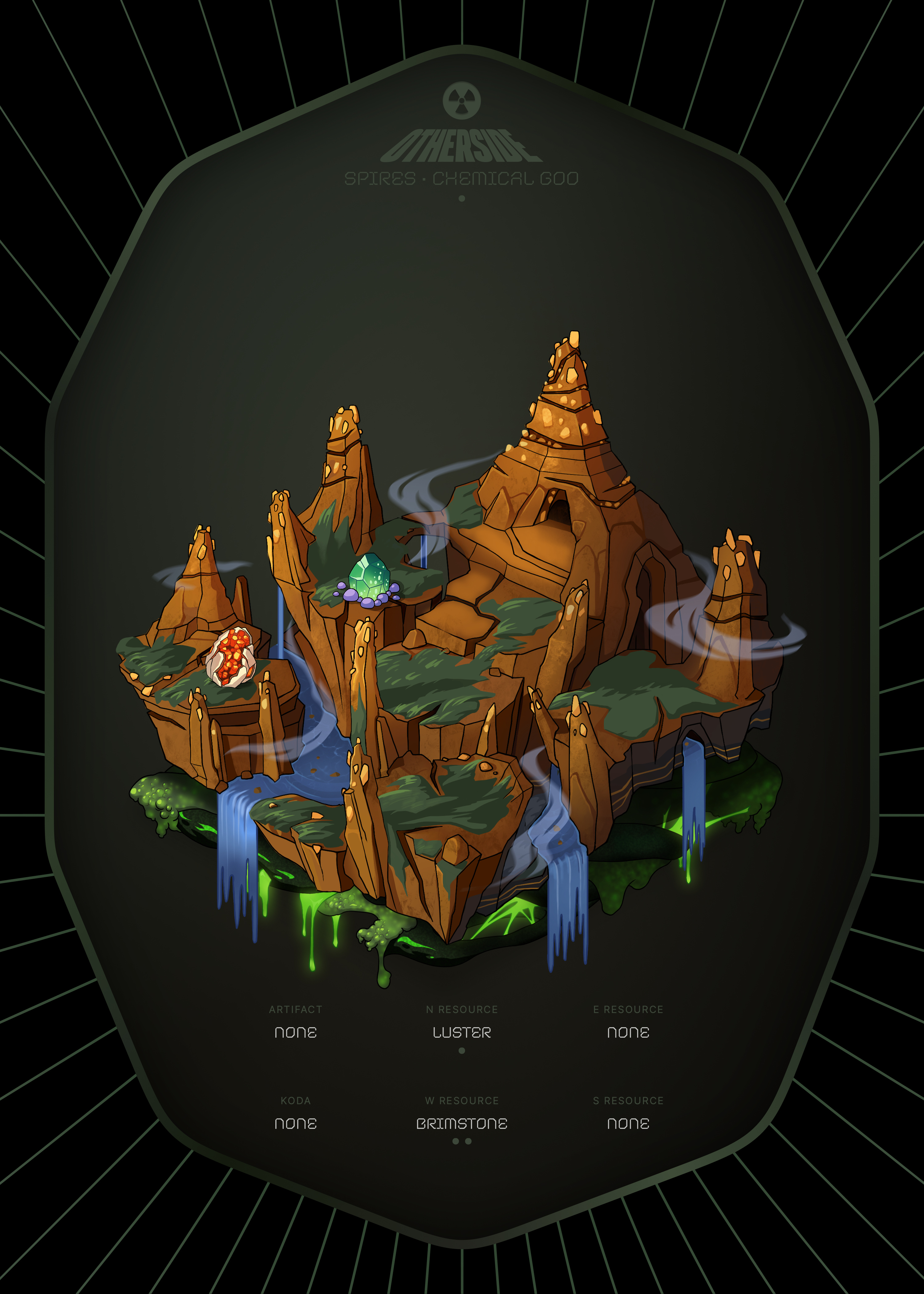 Otherdeed #24207 — Spires