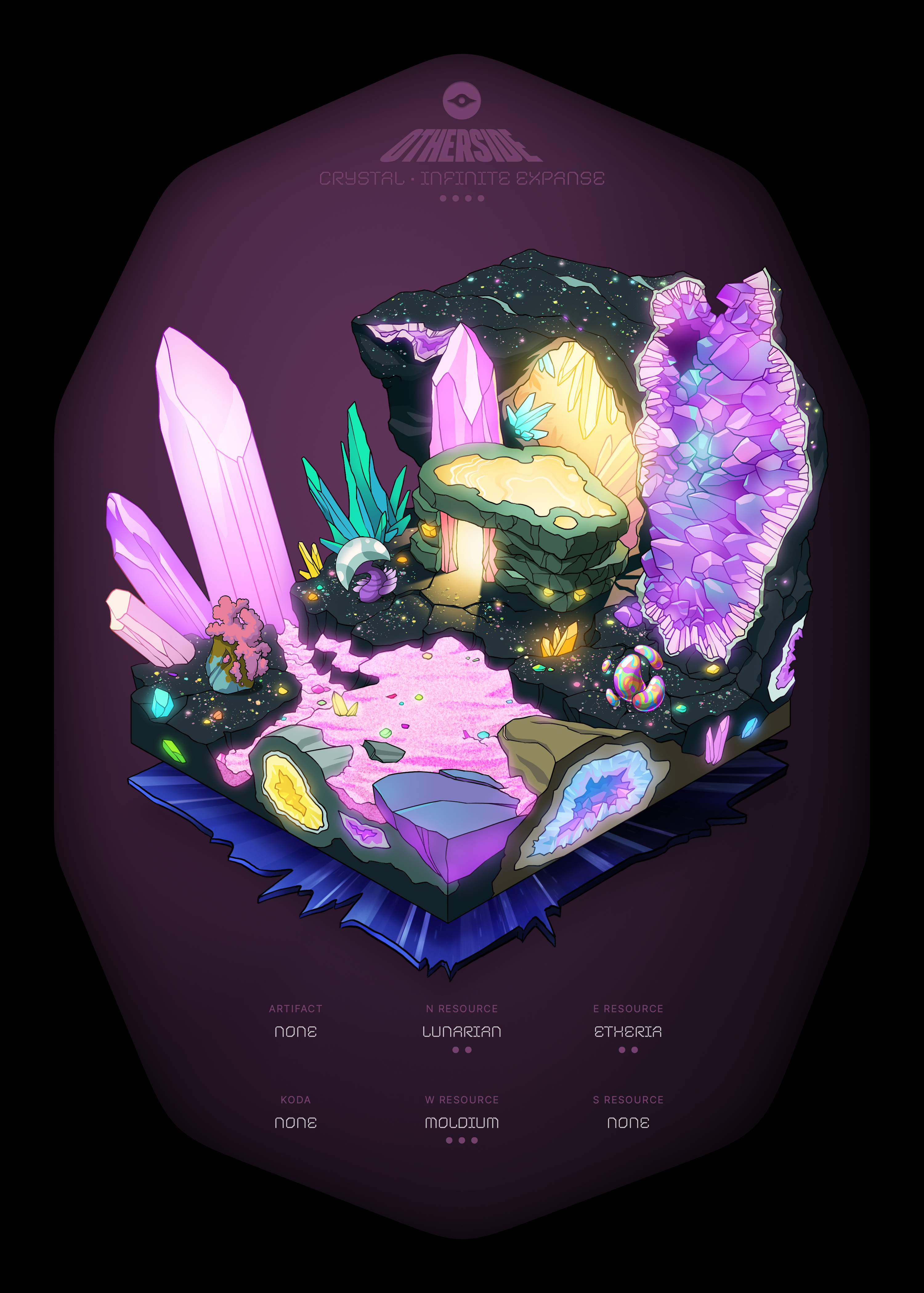 Otherdeed #44696 — Crystal