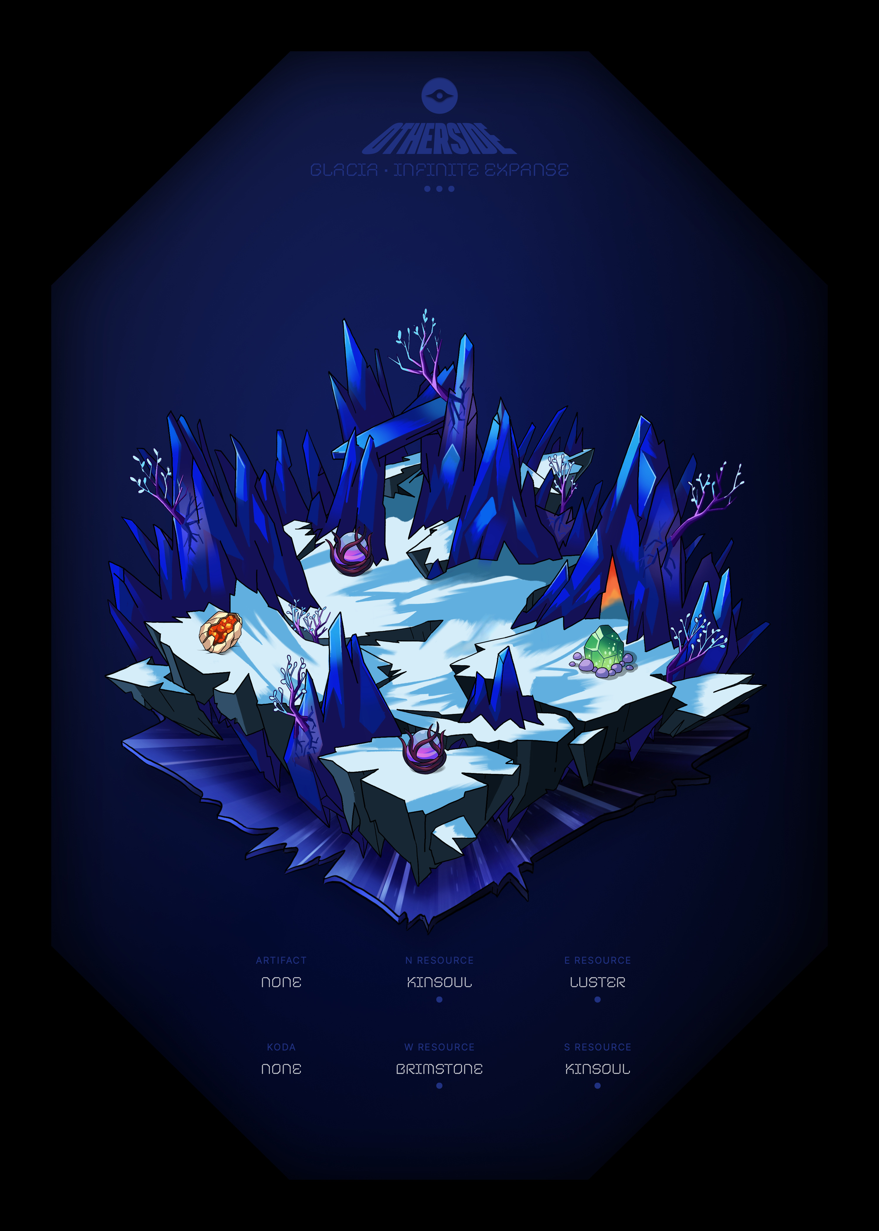 Otherdeed #55658 — Glacia