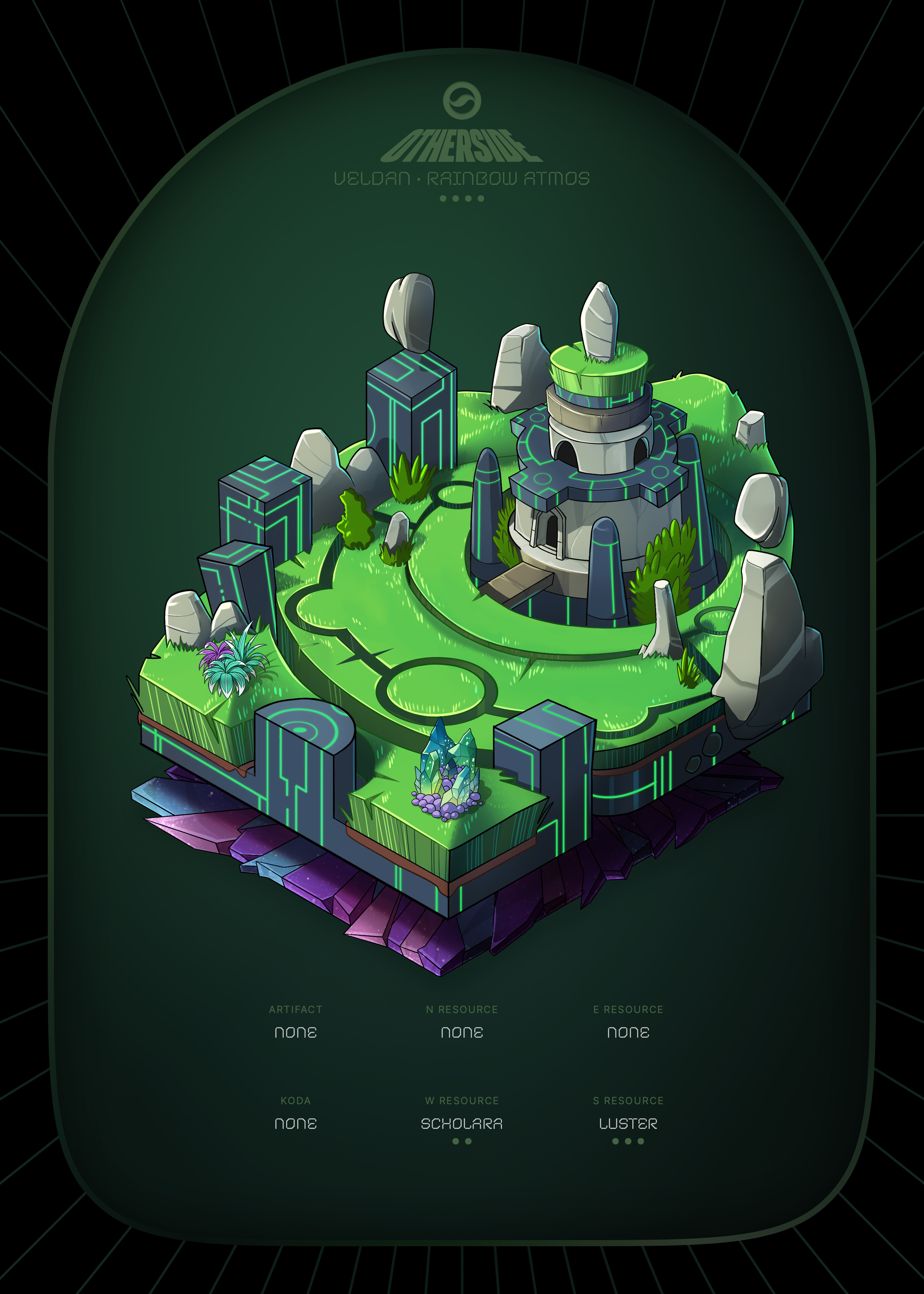 Otherdeed #80771 — Veldan