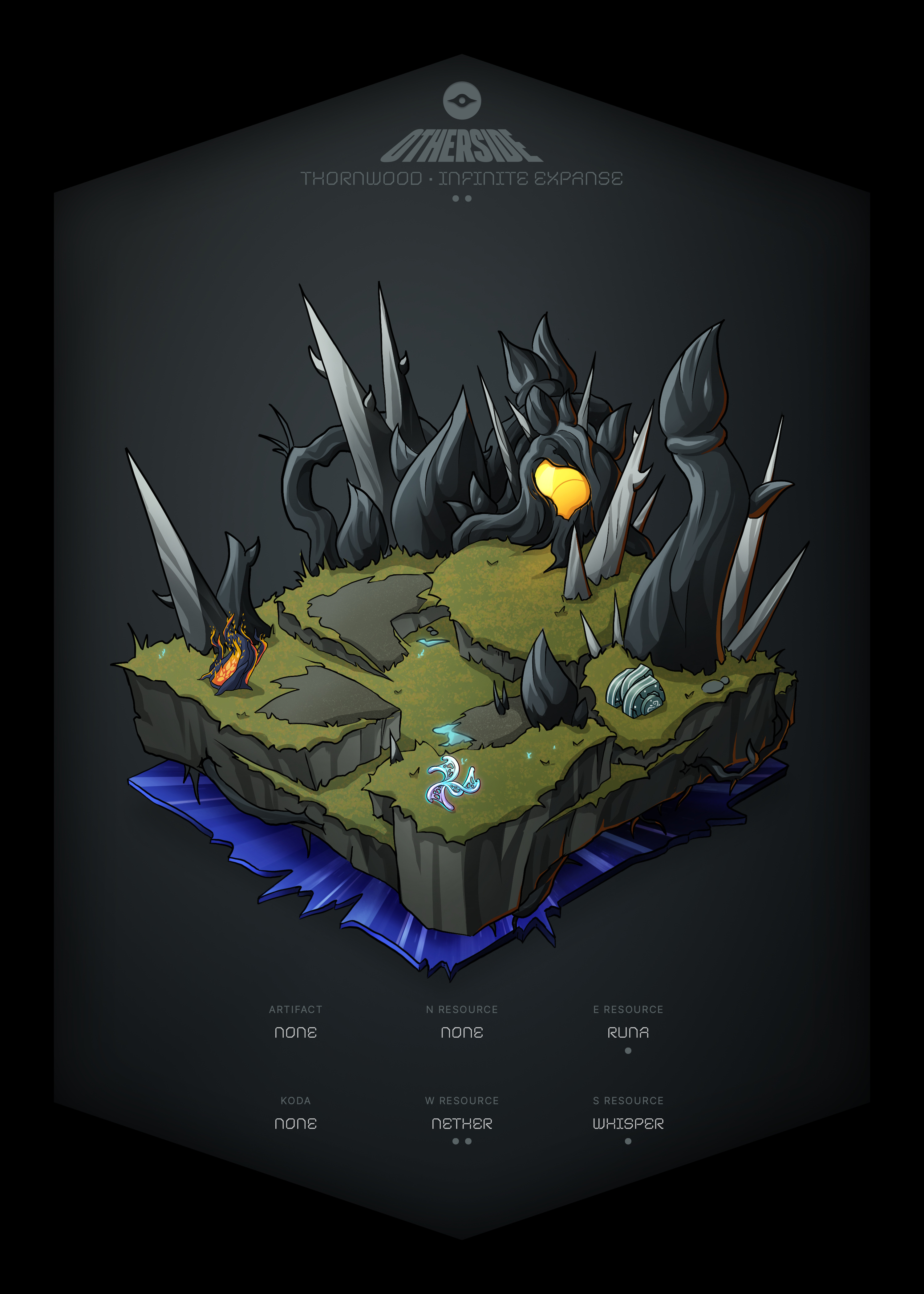 Otherdeed #56706 — Thornwood