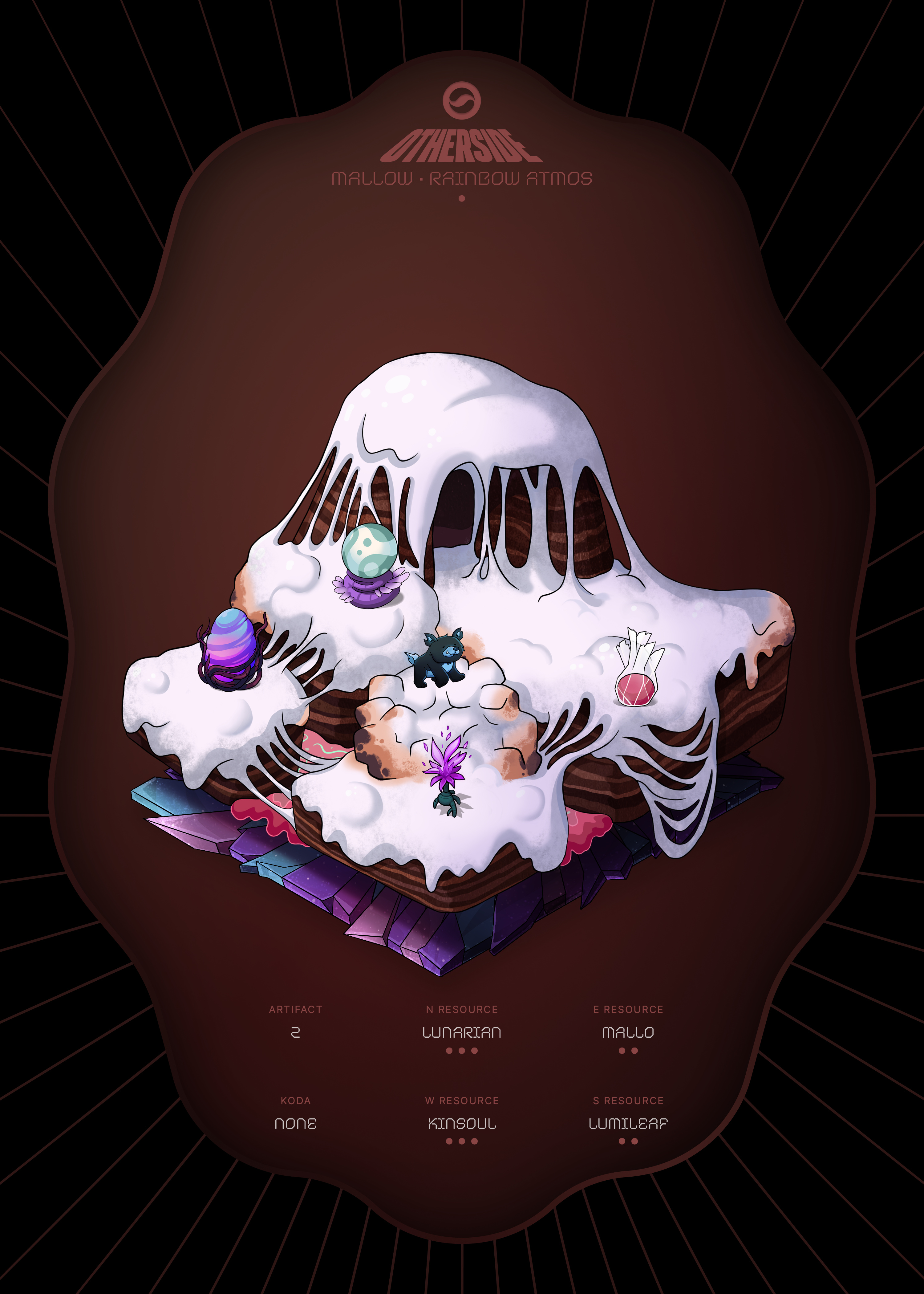 Otherdeed #77422 — Mallow