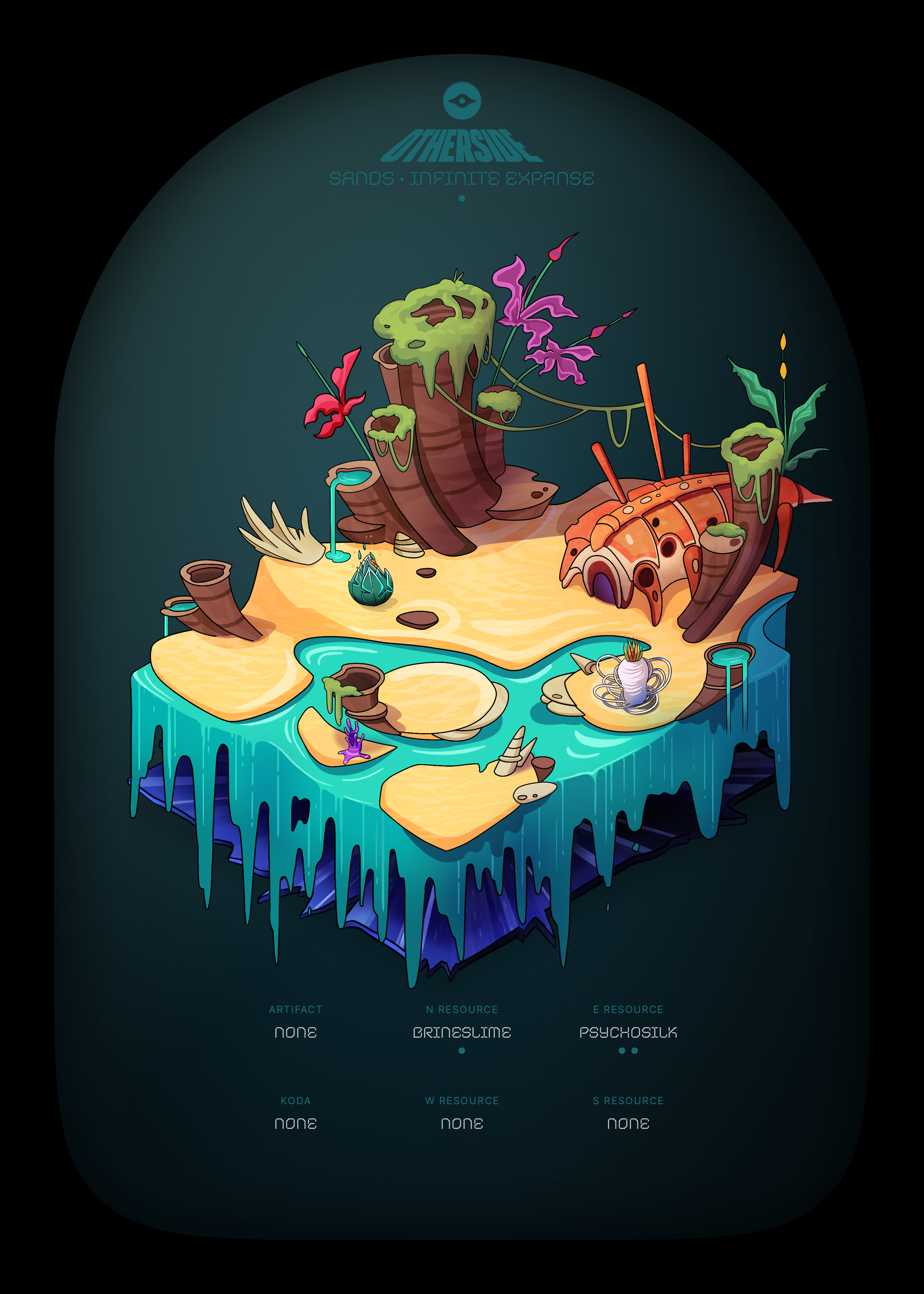 Otherdeed #64292 — Sands
