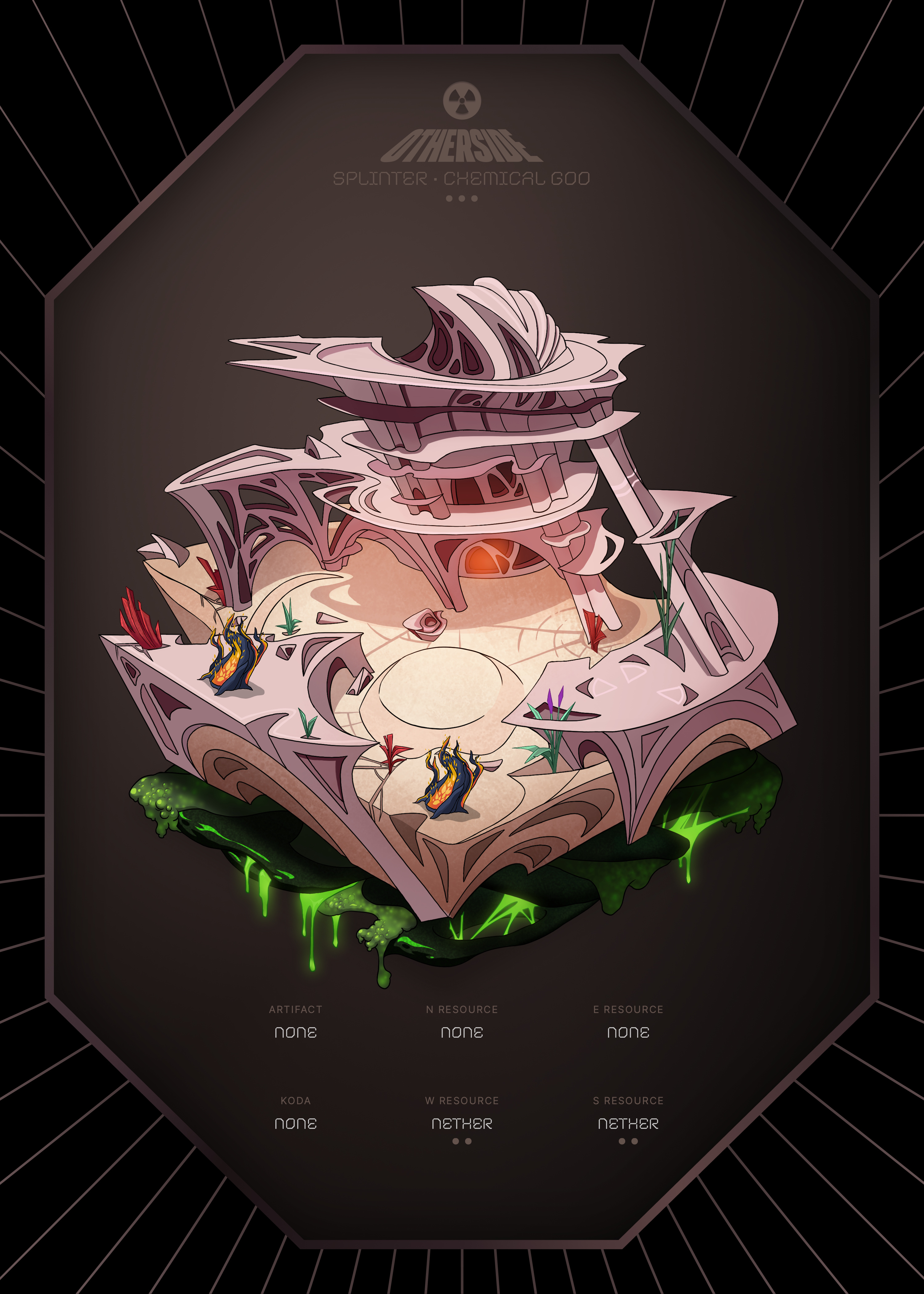 Otherdeed #23234 — Splinter