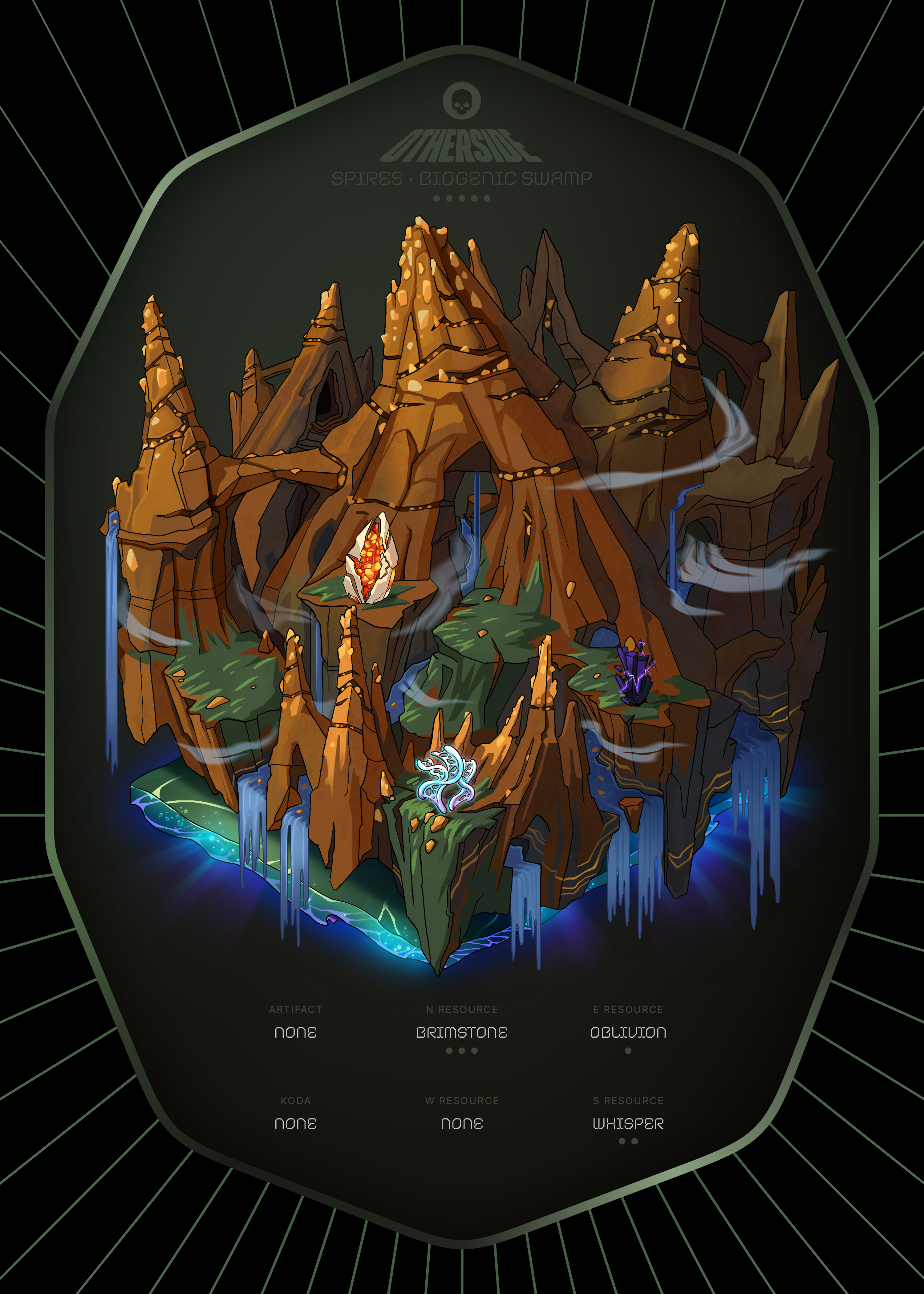 Otherdeed #2331 — Spires