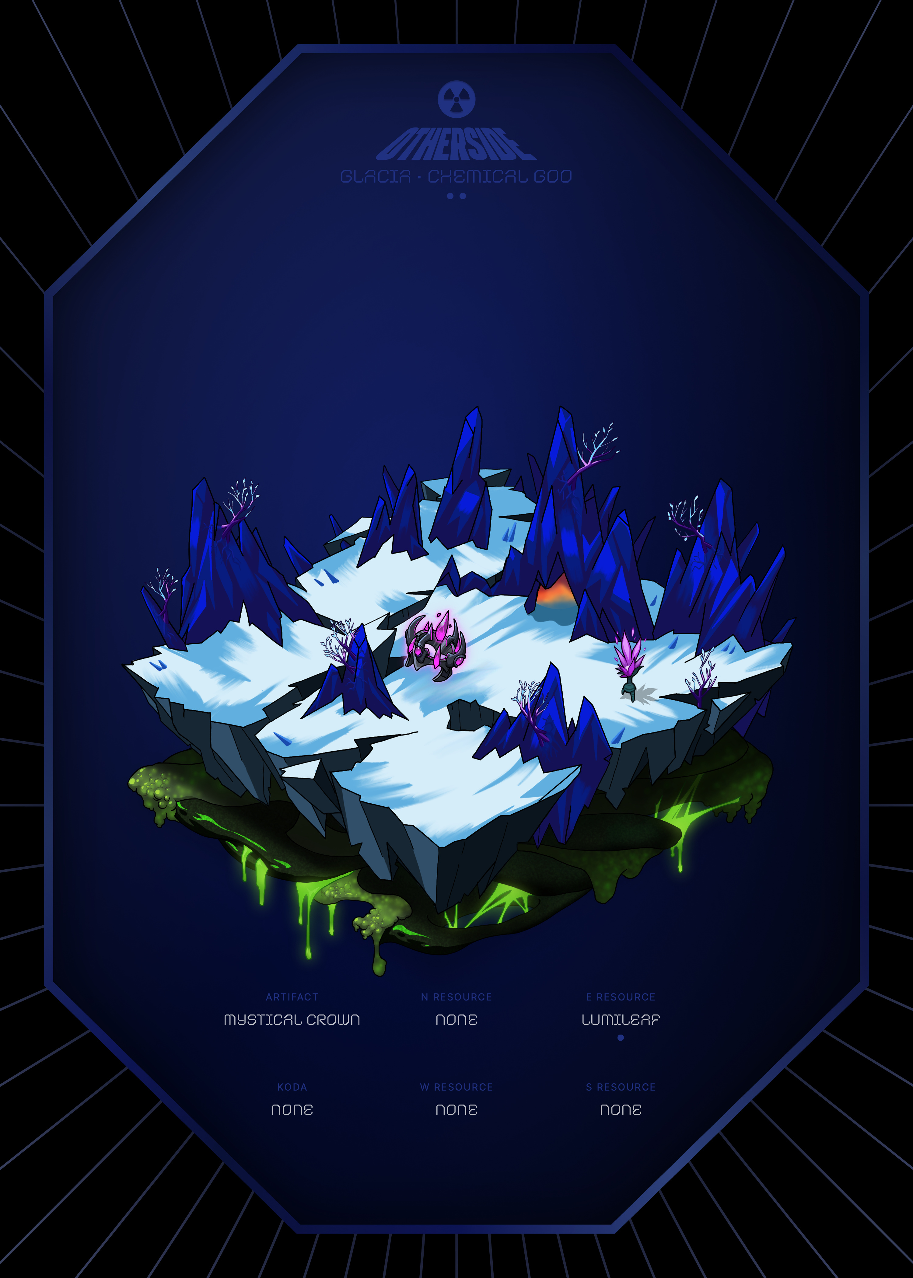 Otherdeed #11254 — Glacia