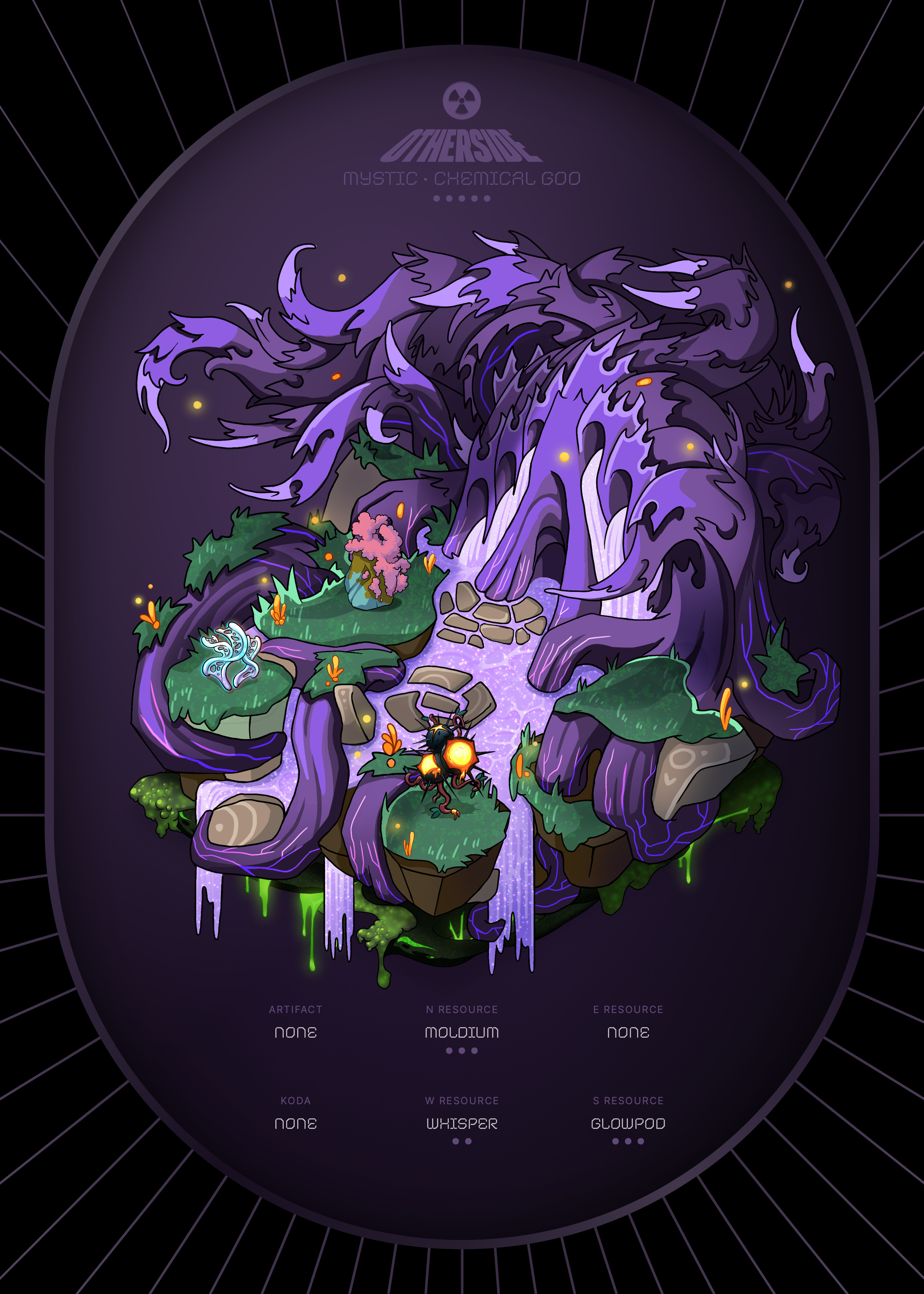 Otherdeed #24976 — Mystic