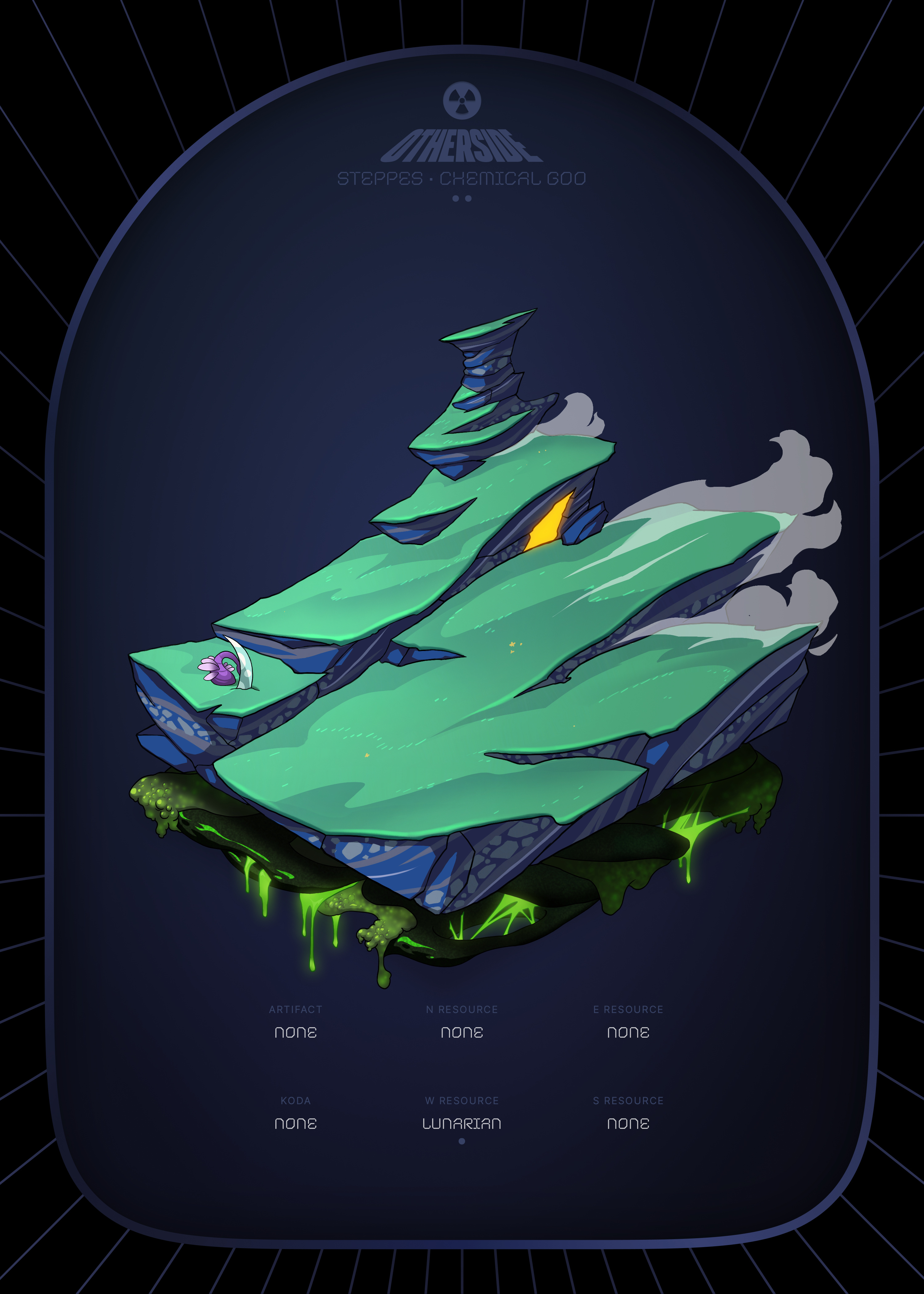 Otherdeed #27644 — Steppes