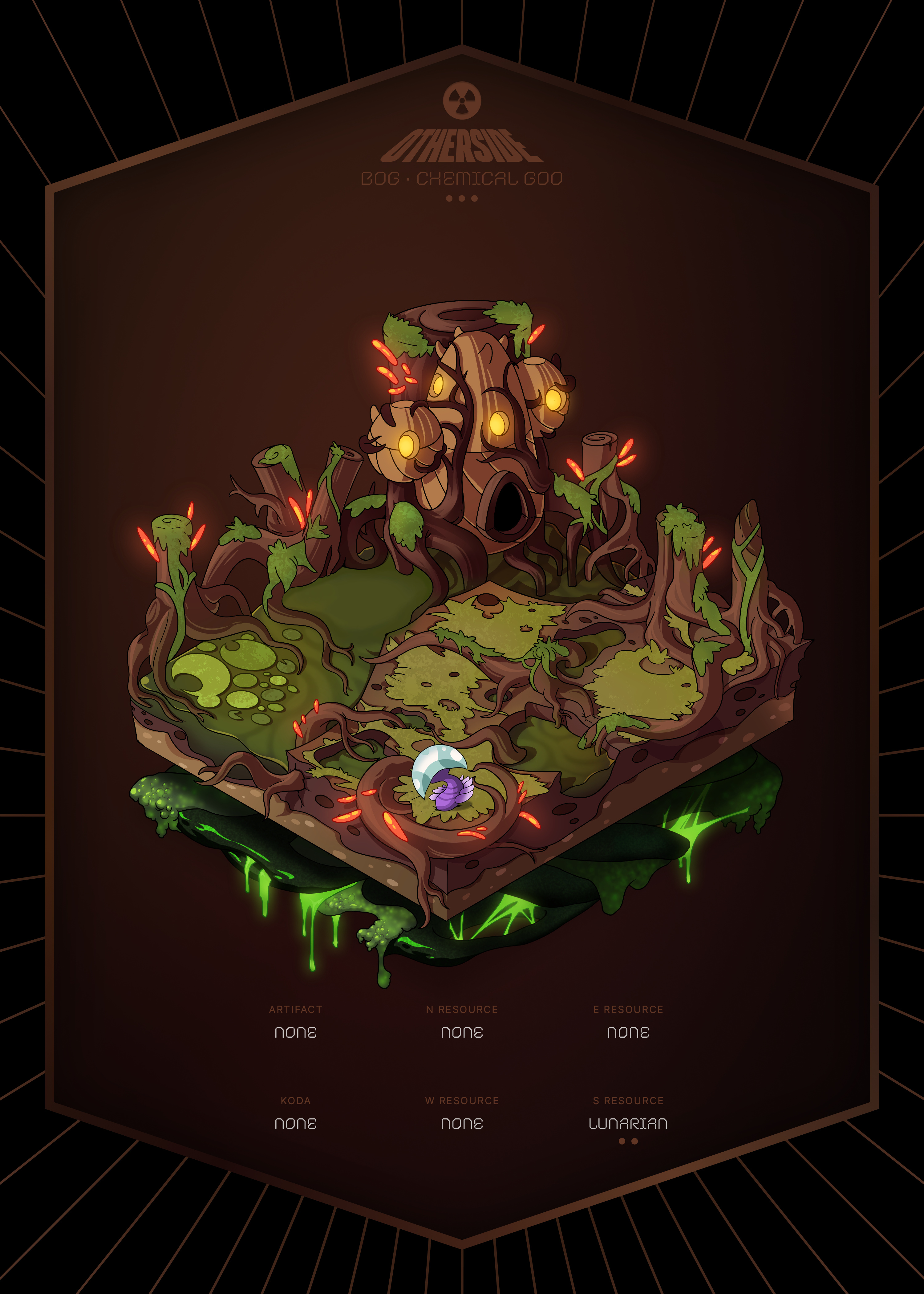 Otherdeed #25826 — Bog