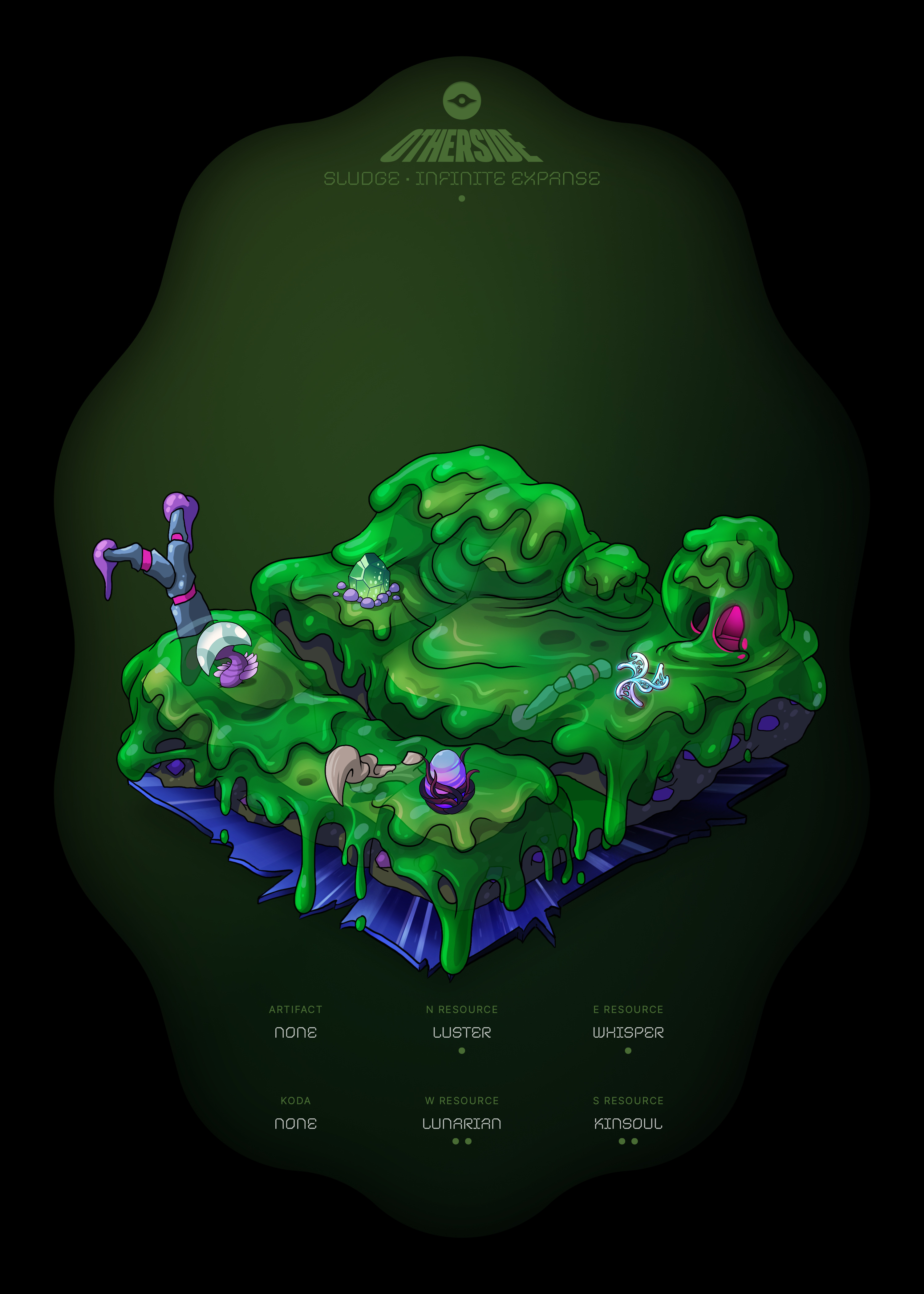 Otherdeed #51196 — Sludge