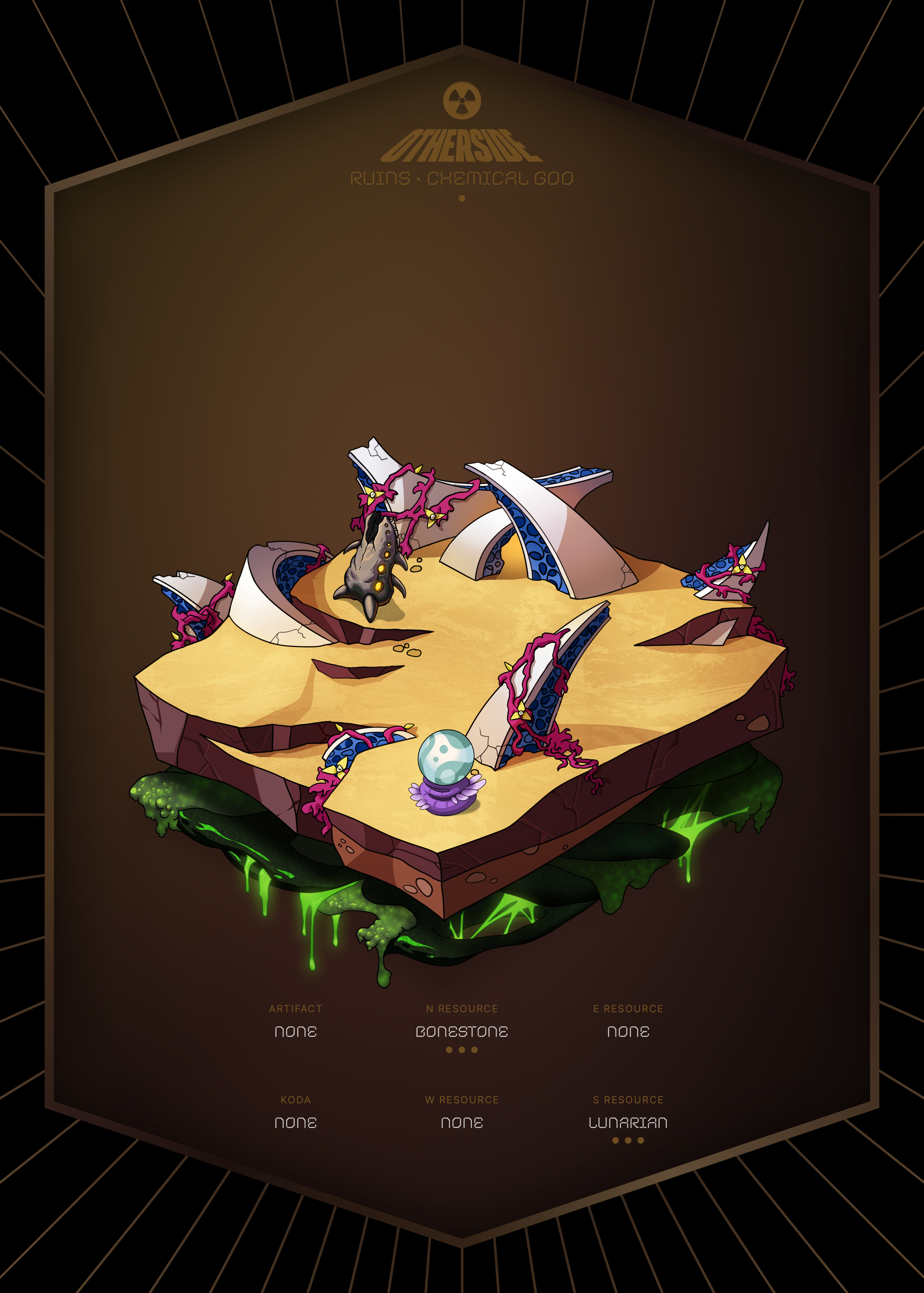 Otherdeed #21557 — Ruins