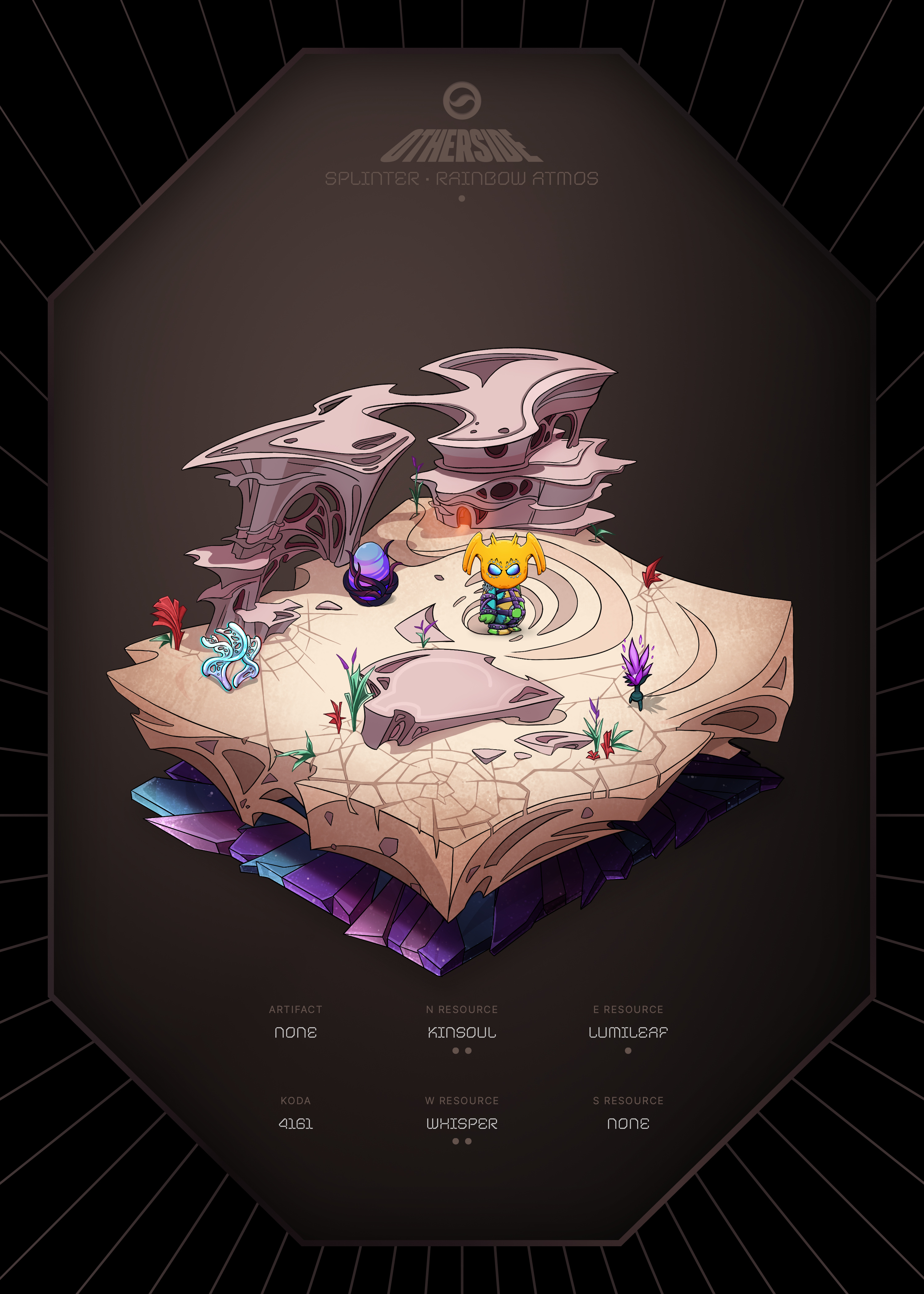 Otherdeed #75957 — Splinter