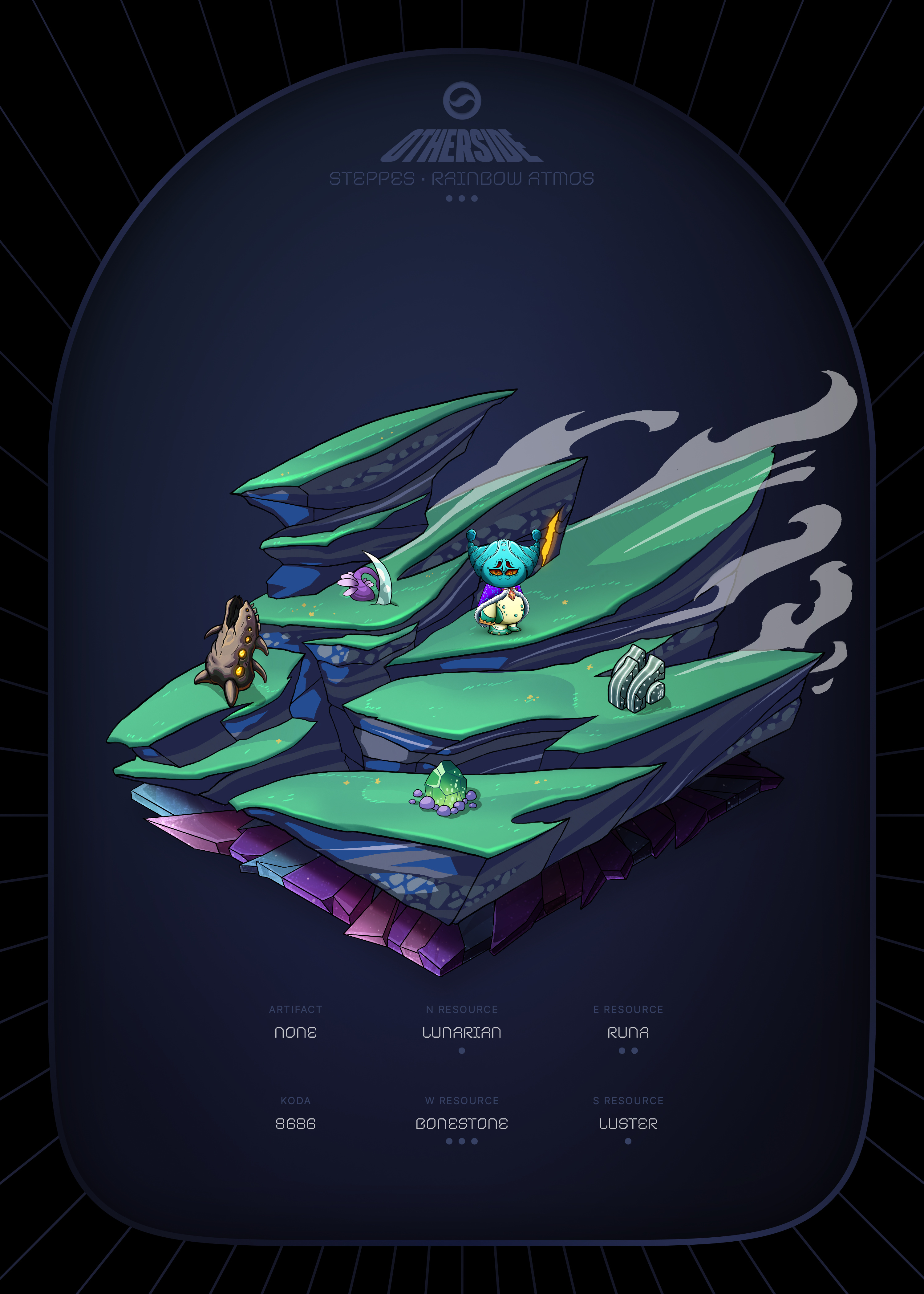 Otherdeed #77064 — Steppes