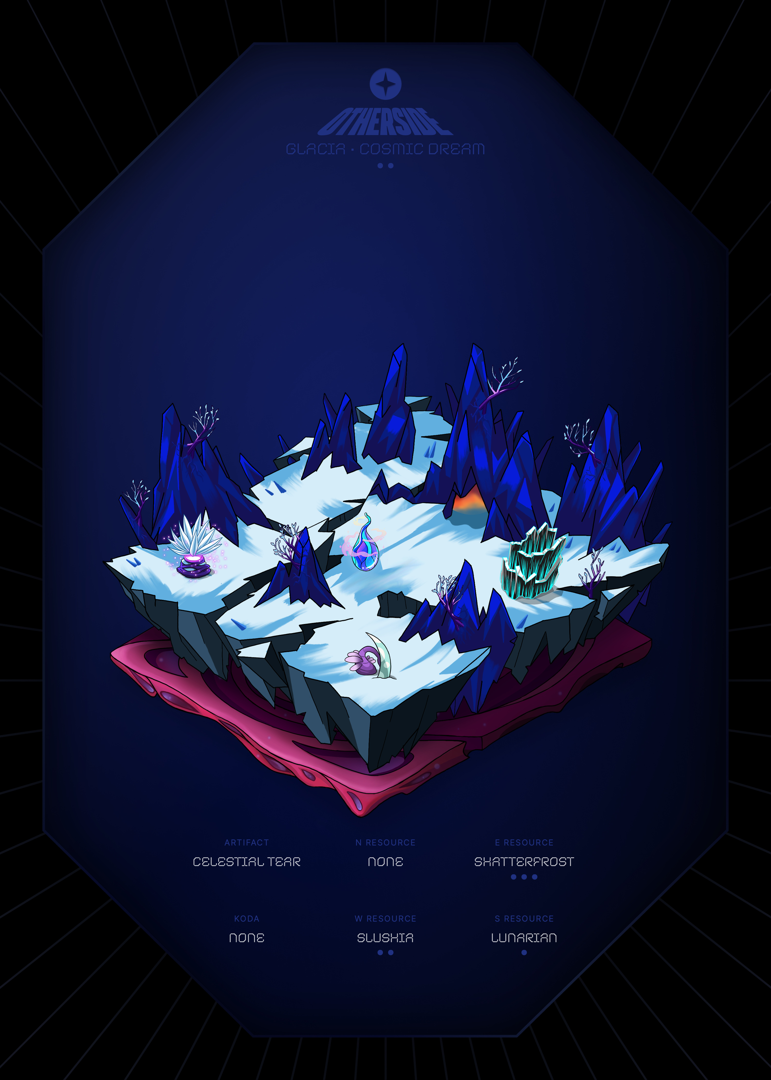 Otherdeed #36400 — Glacia