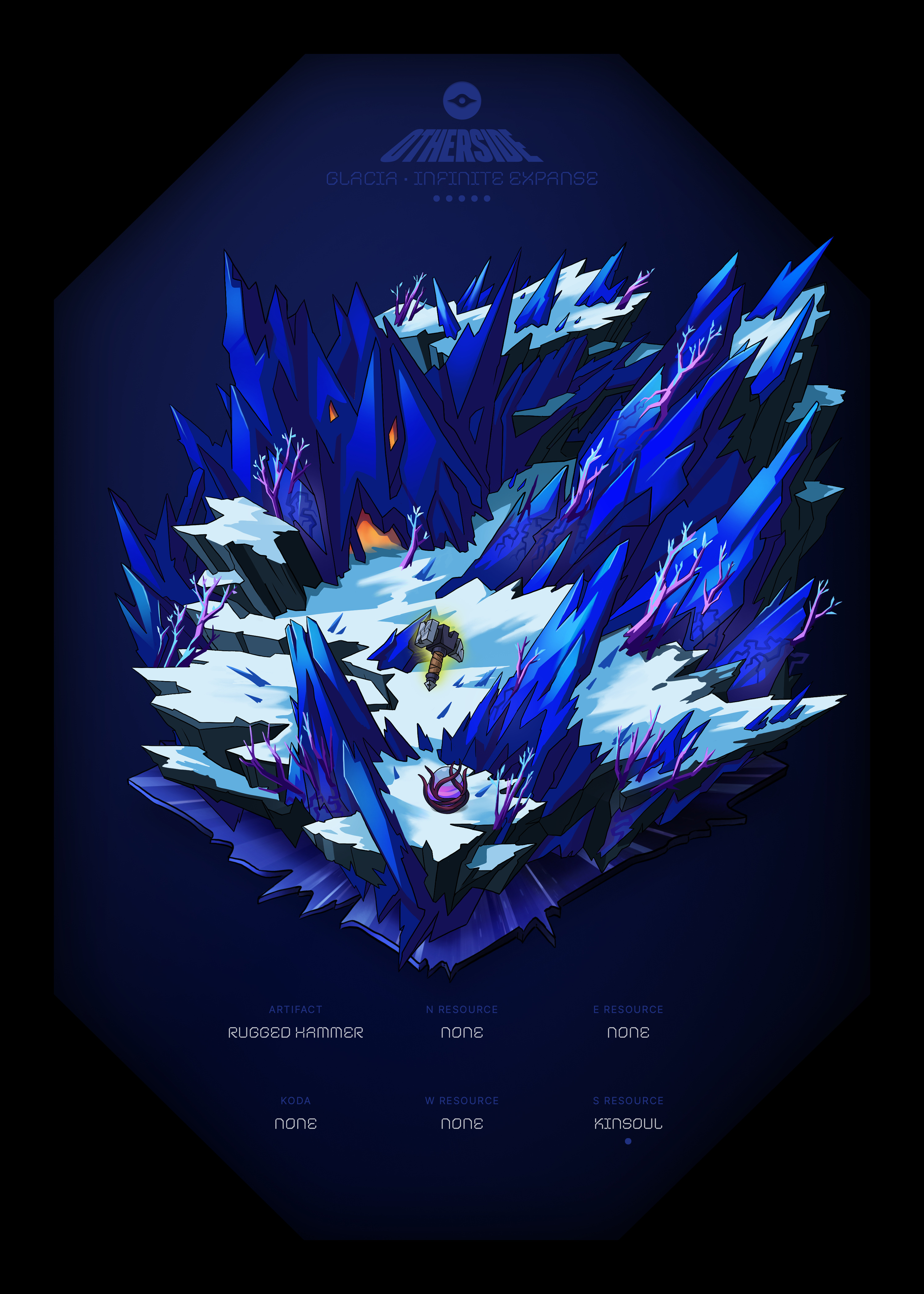 Otherdeed #60962 — Glacia