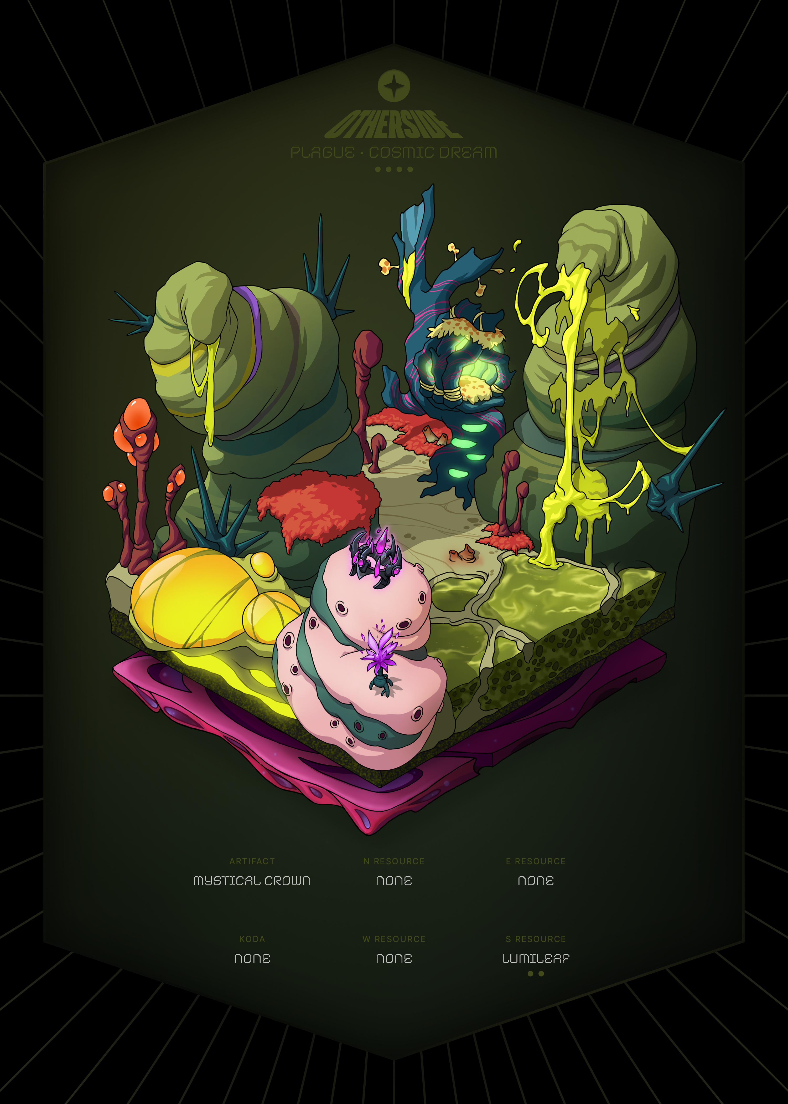 Otherdeed #92209 — Plague