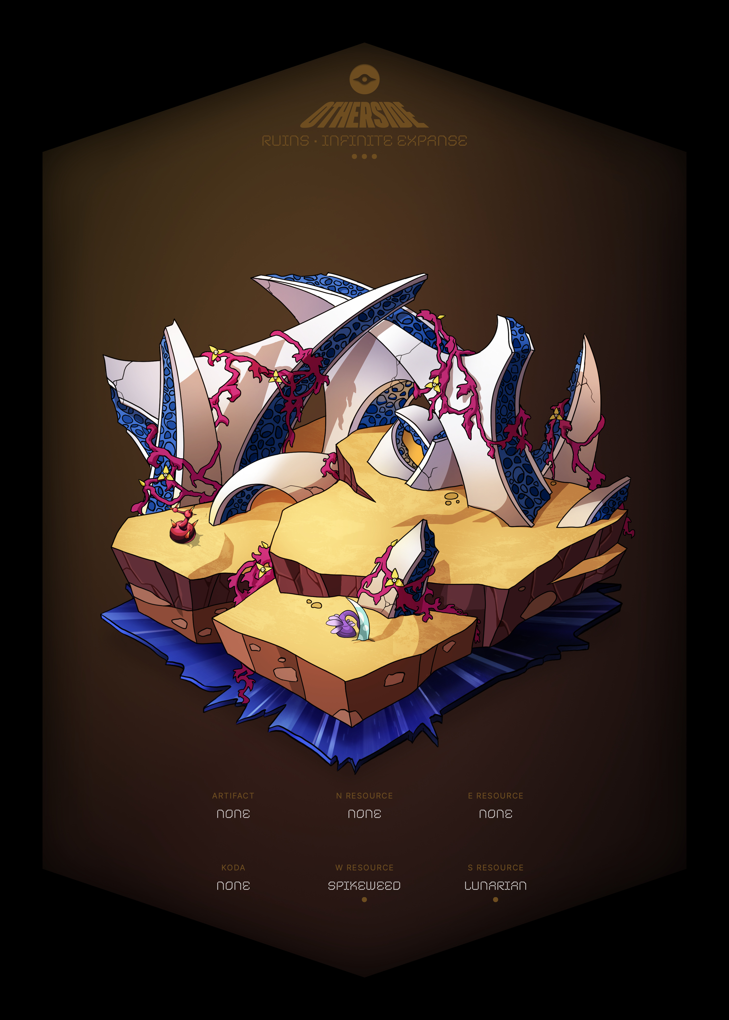 Otherdeed #47931 — Ruins