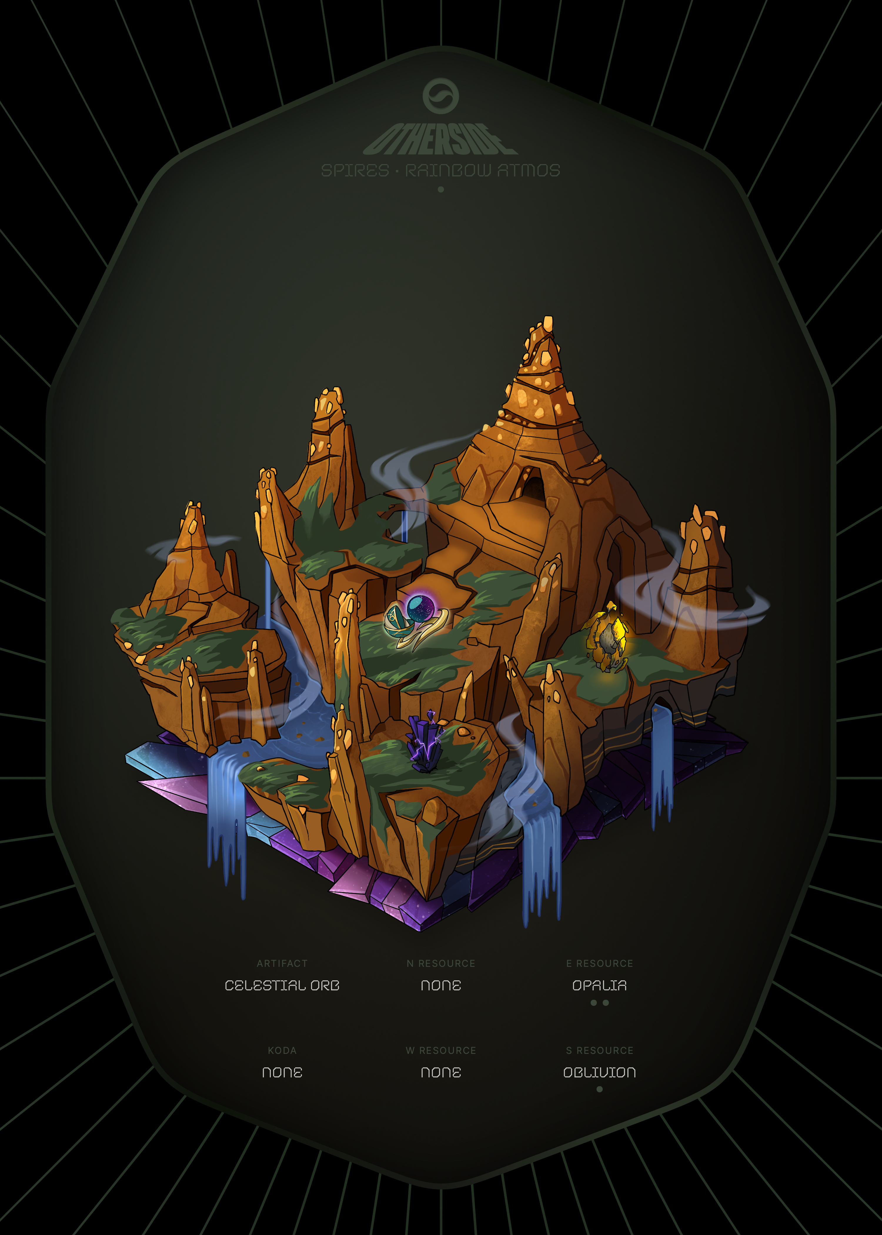 Otherdeed #81689 — Spires