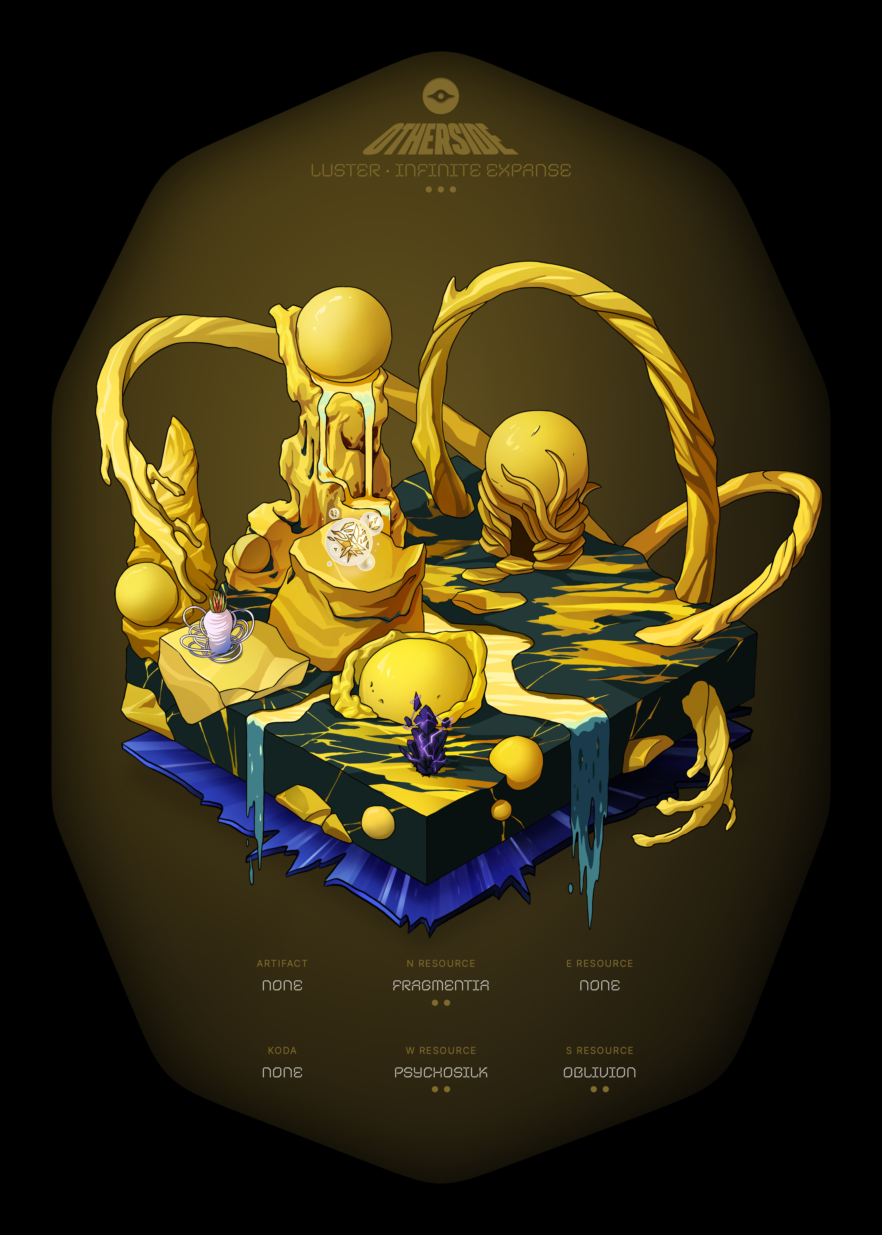 Otherdeed #41769 — Luster