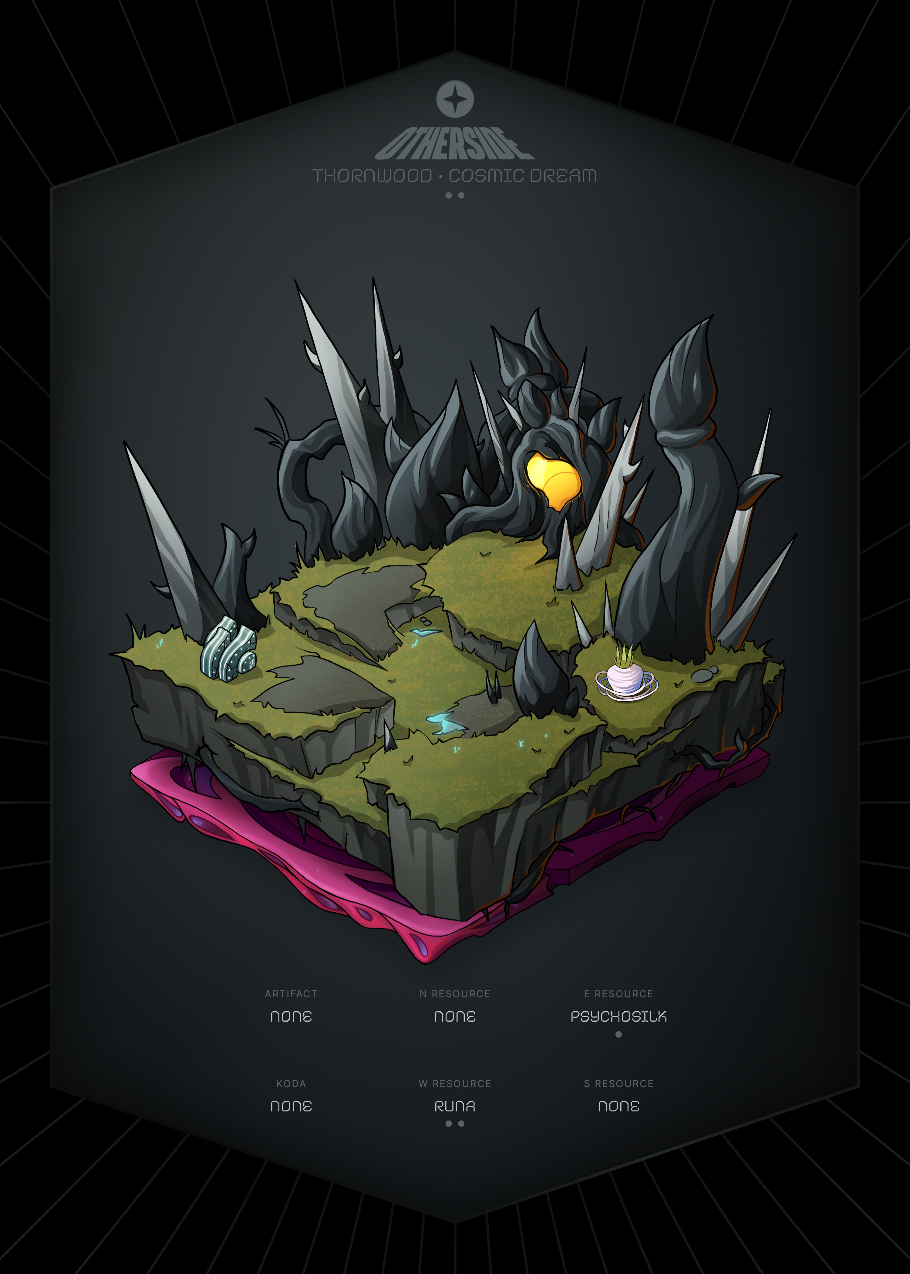 Otherdeed #98460 — Thornwood