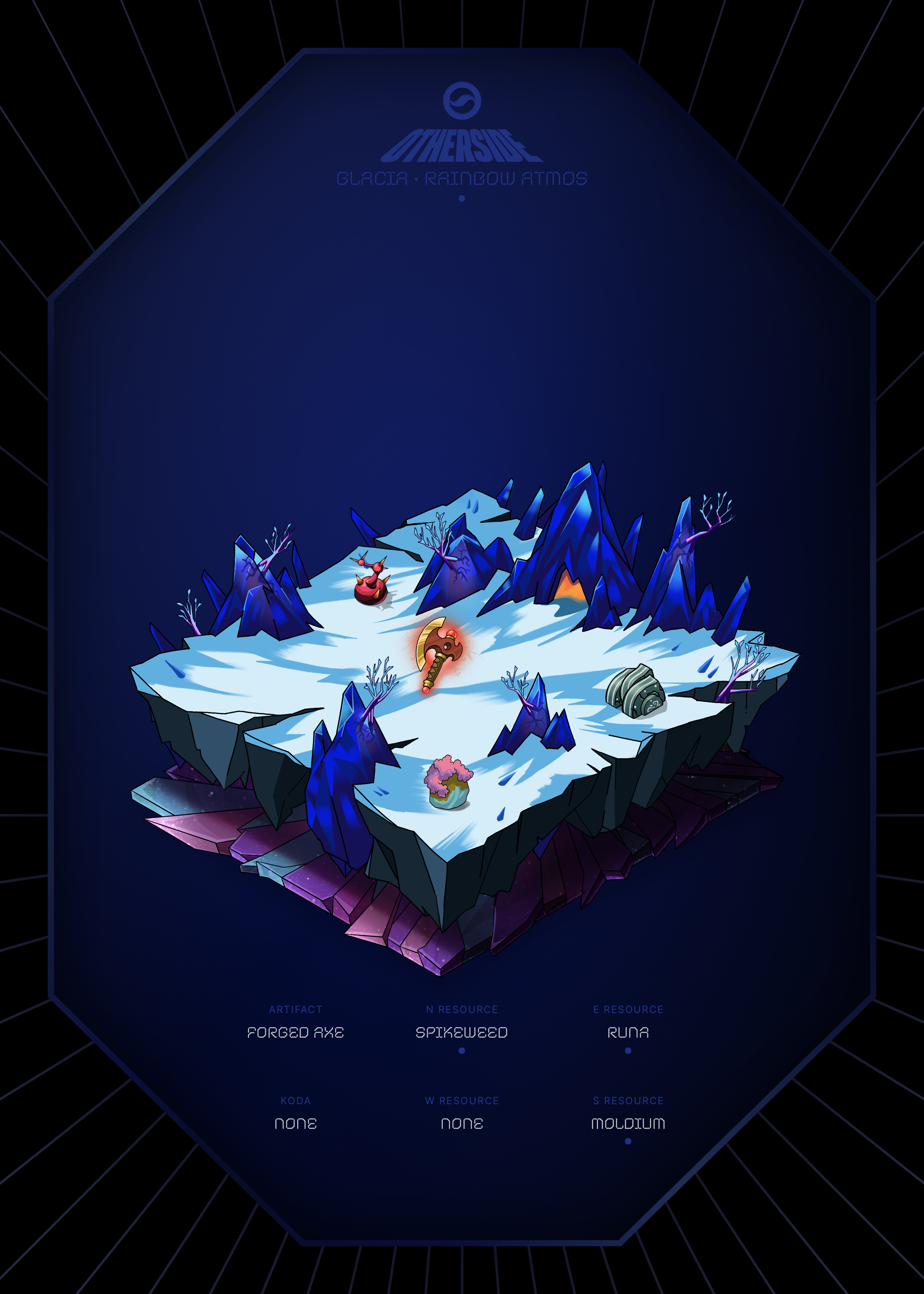Otherdeed #68026 — Glacia