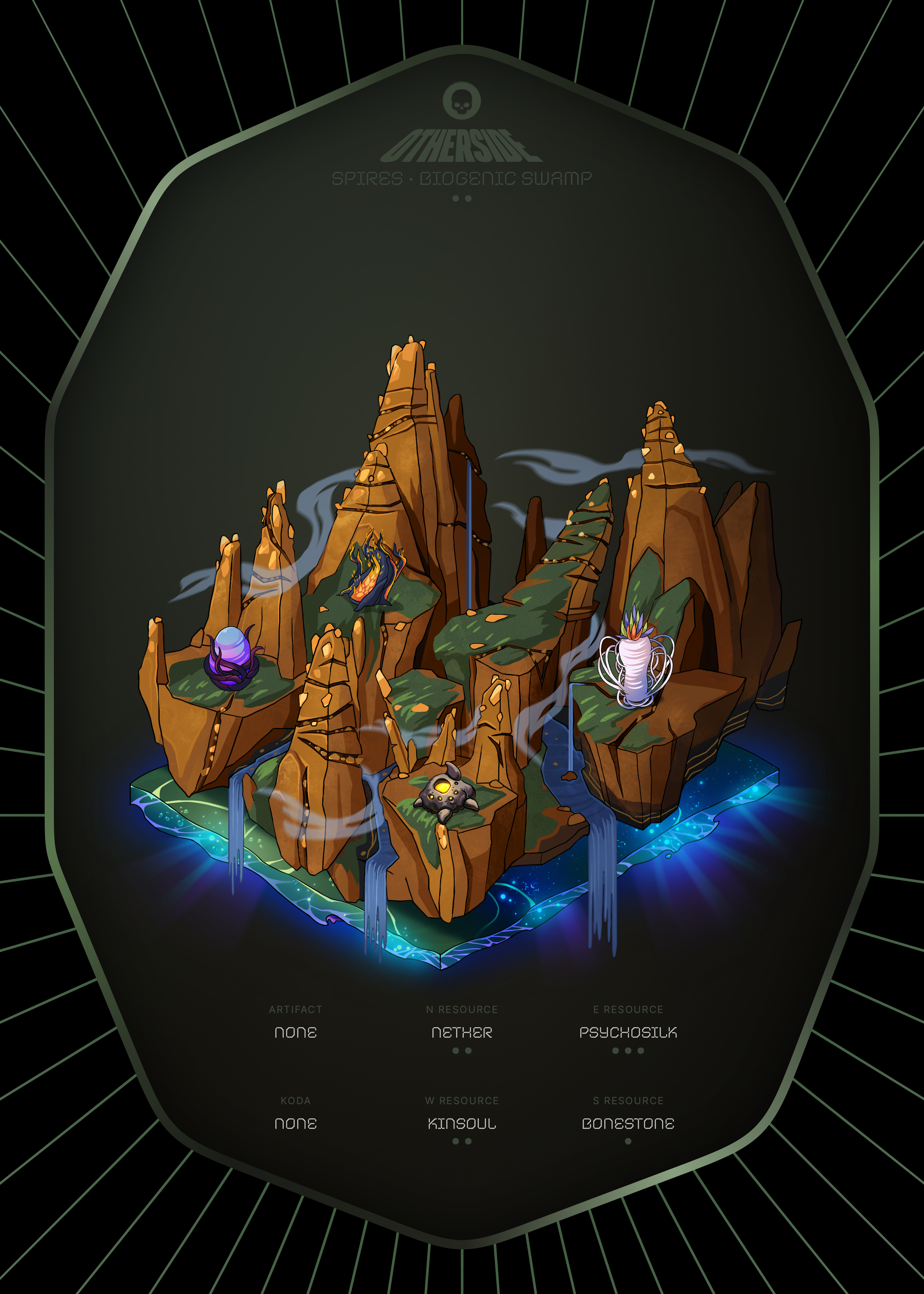 Otherdeed #4587 — Spires