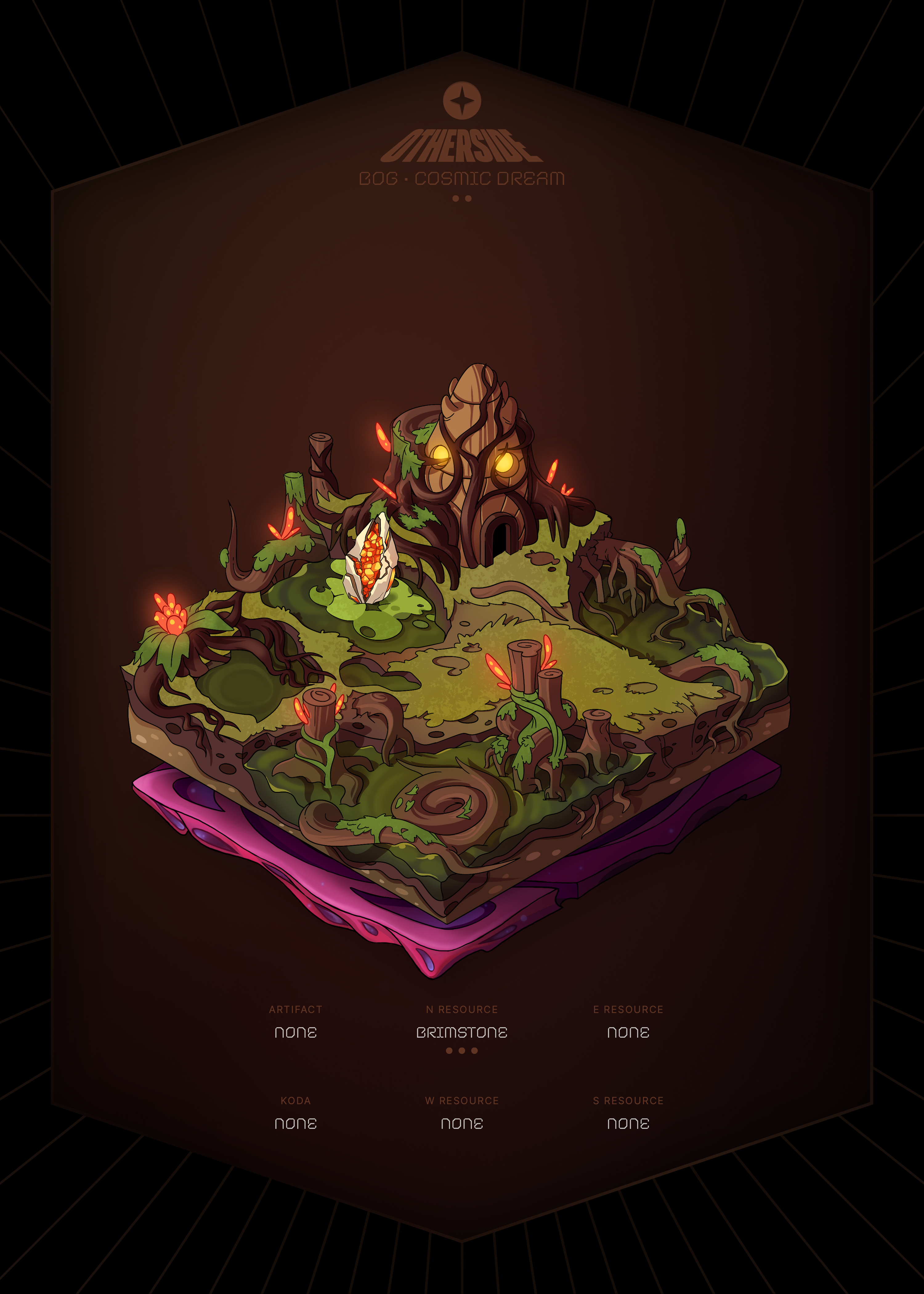 Otherdeed #87886 — Bog