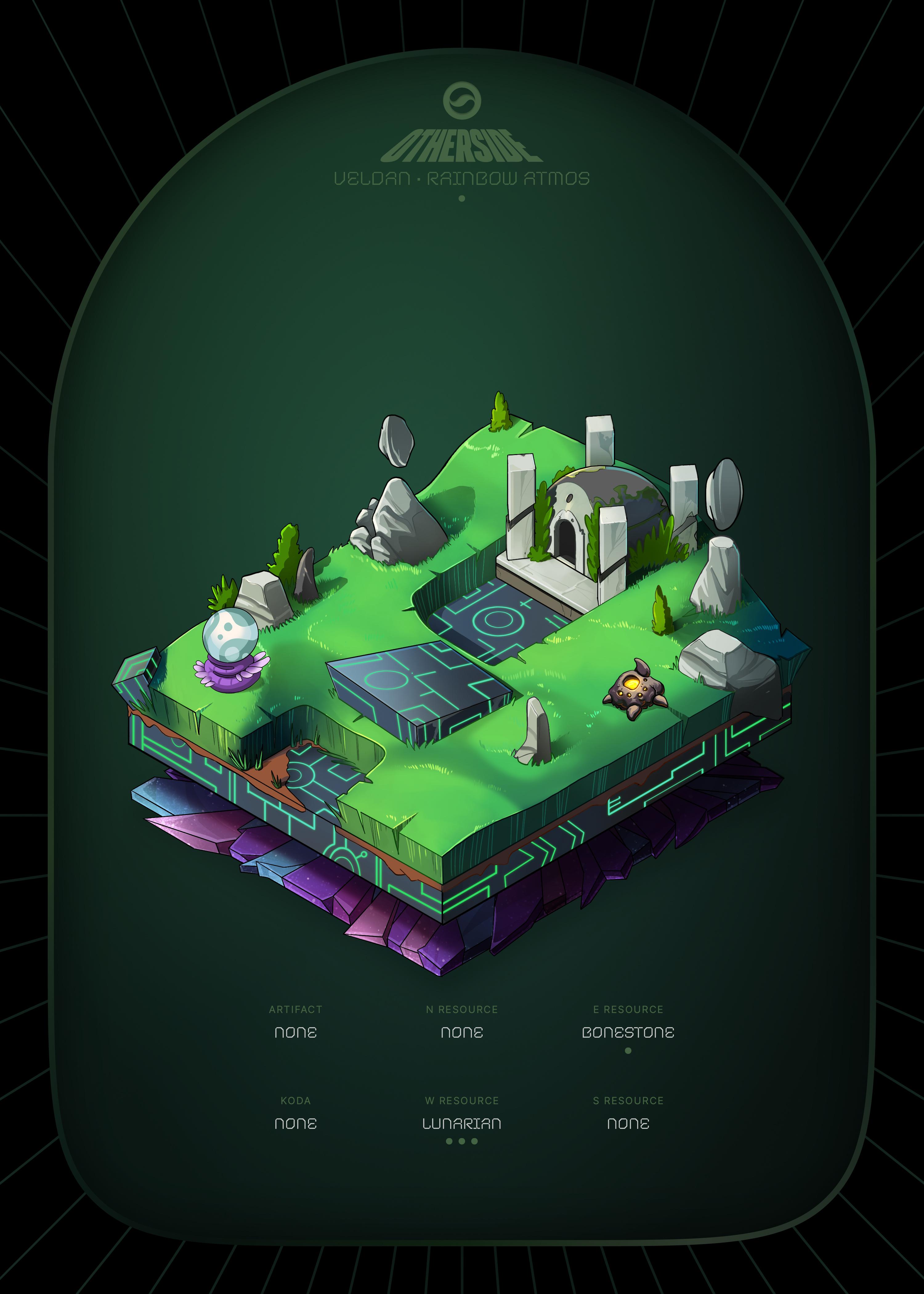 Otherdeed #76287 — Veldan