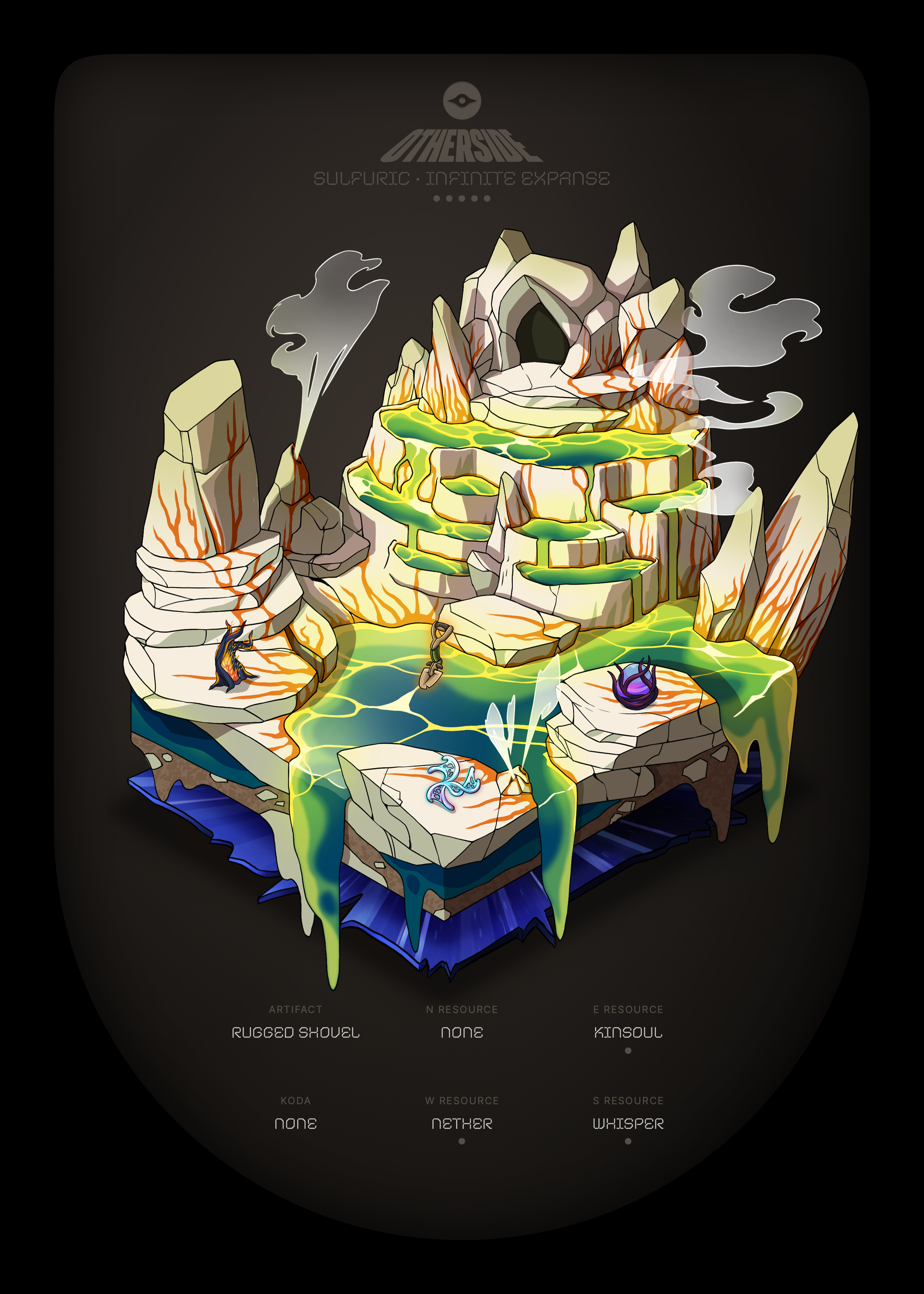 Otherdeed #52817 — Sulfuric