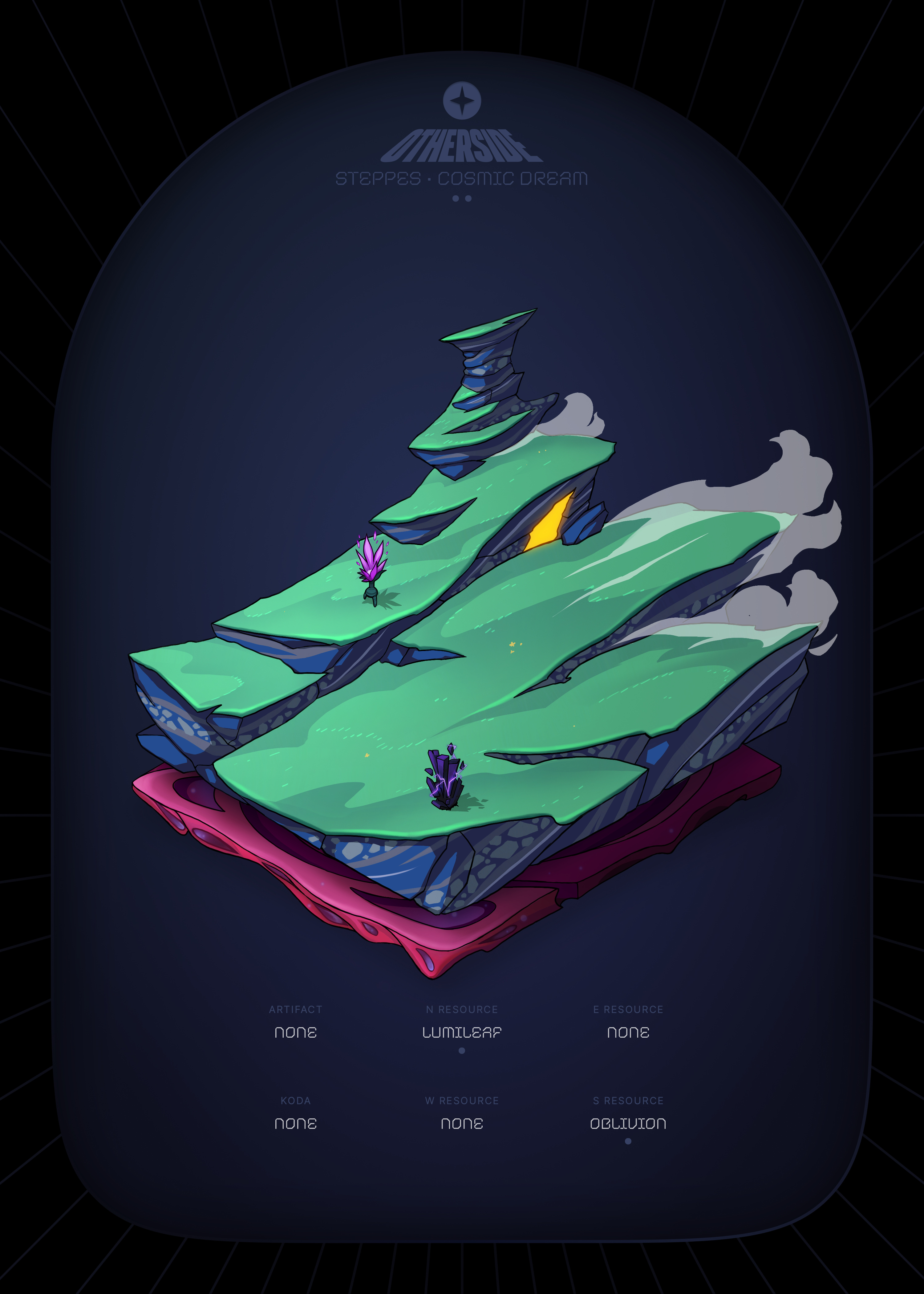 Otherdeed #87781 — Steppes