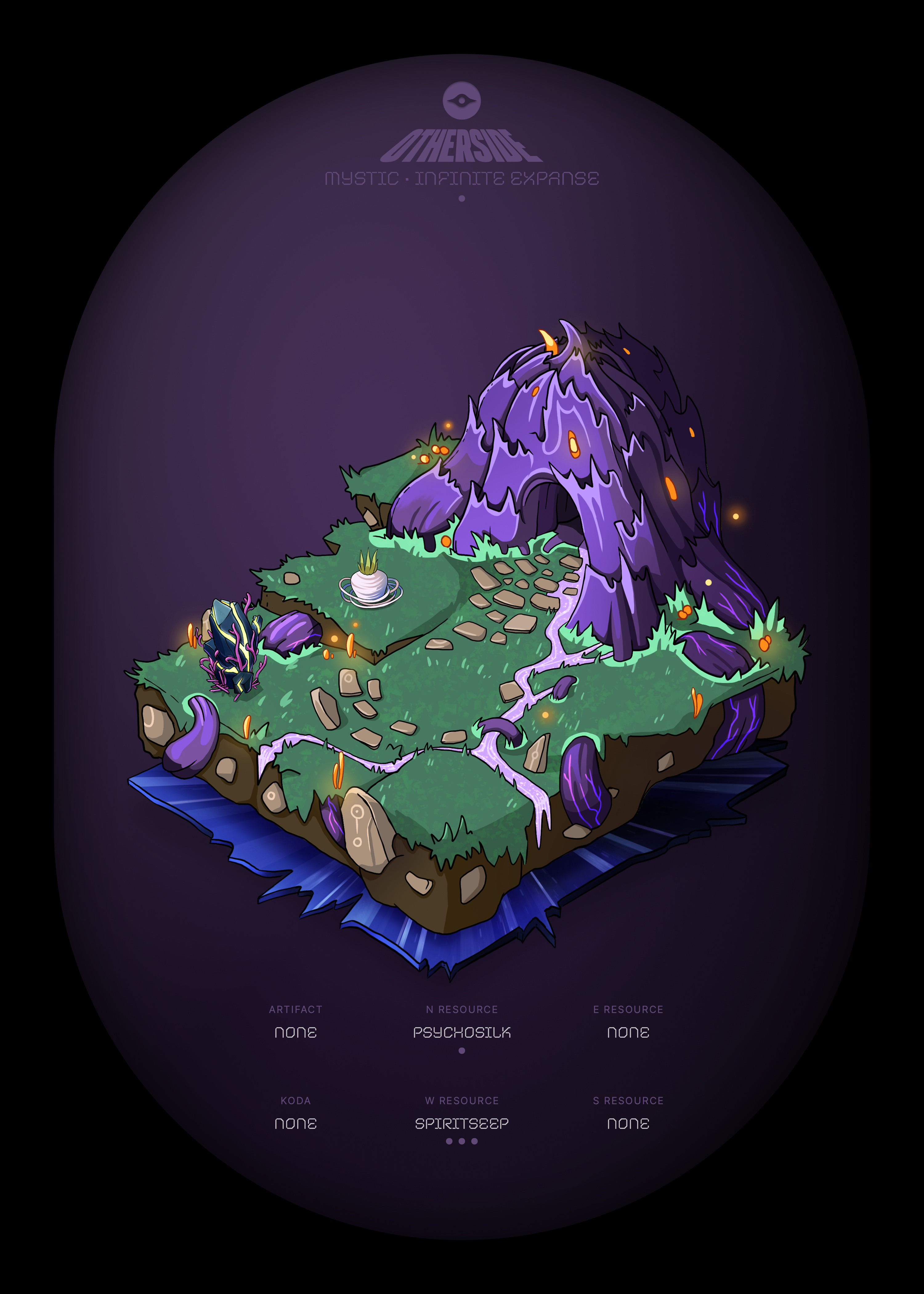 Otherdeed #51017 — Mystic