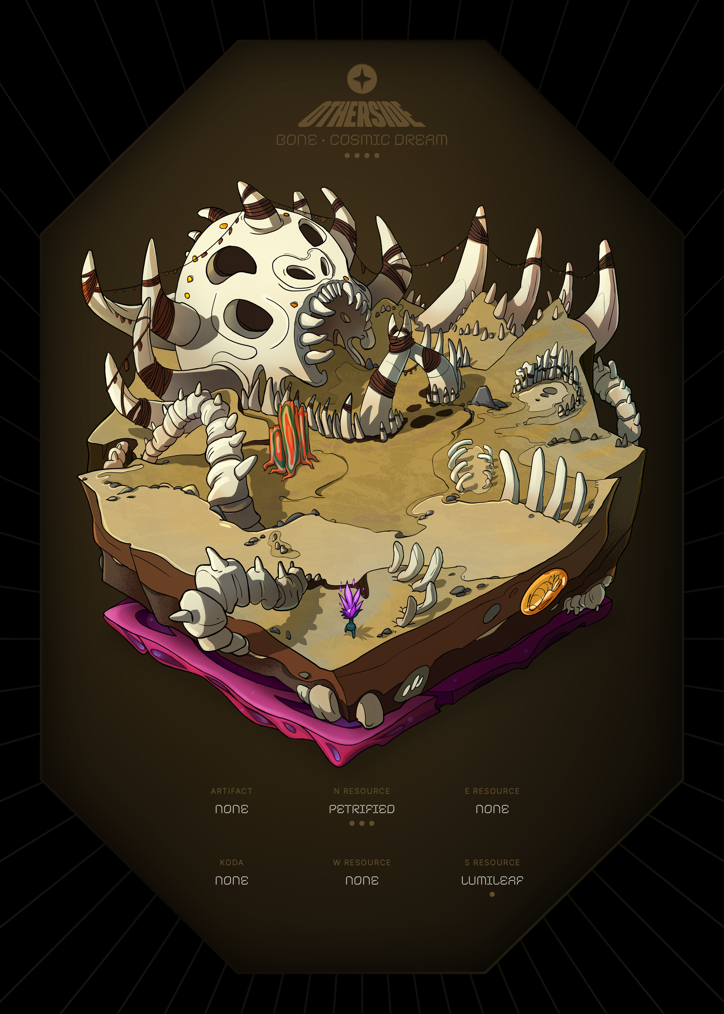 Otherdeed #87421 — Bone