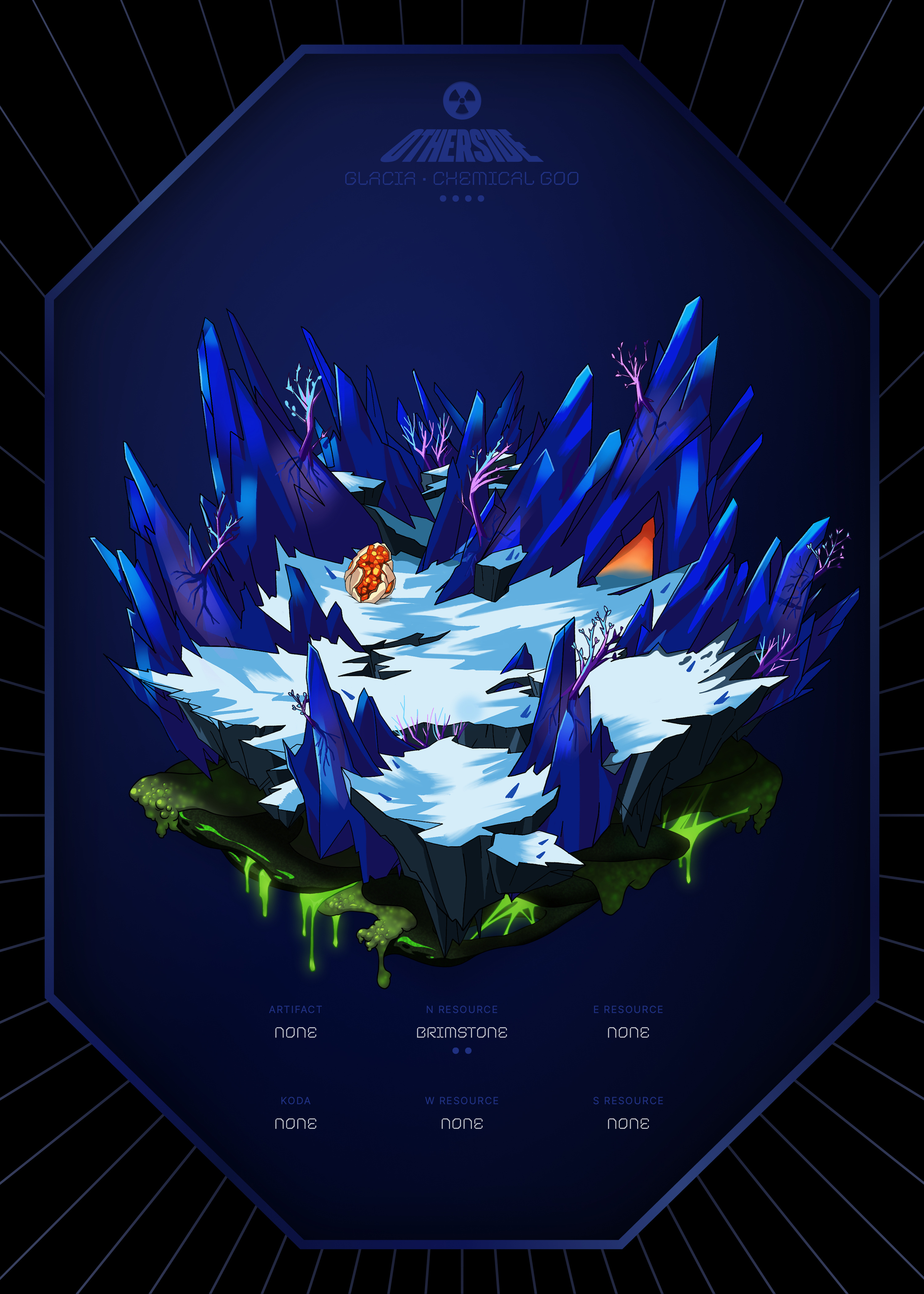 Otherdeed #24848 — Glacia