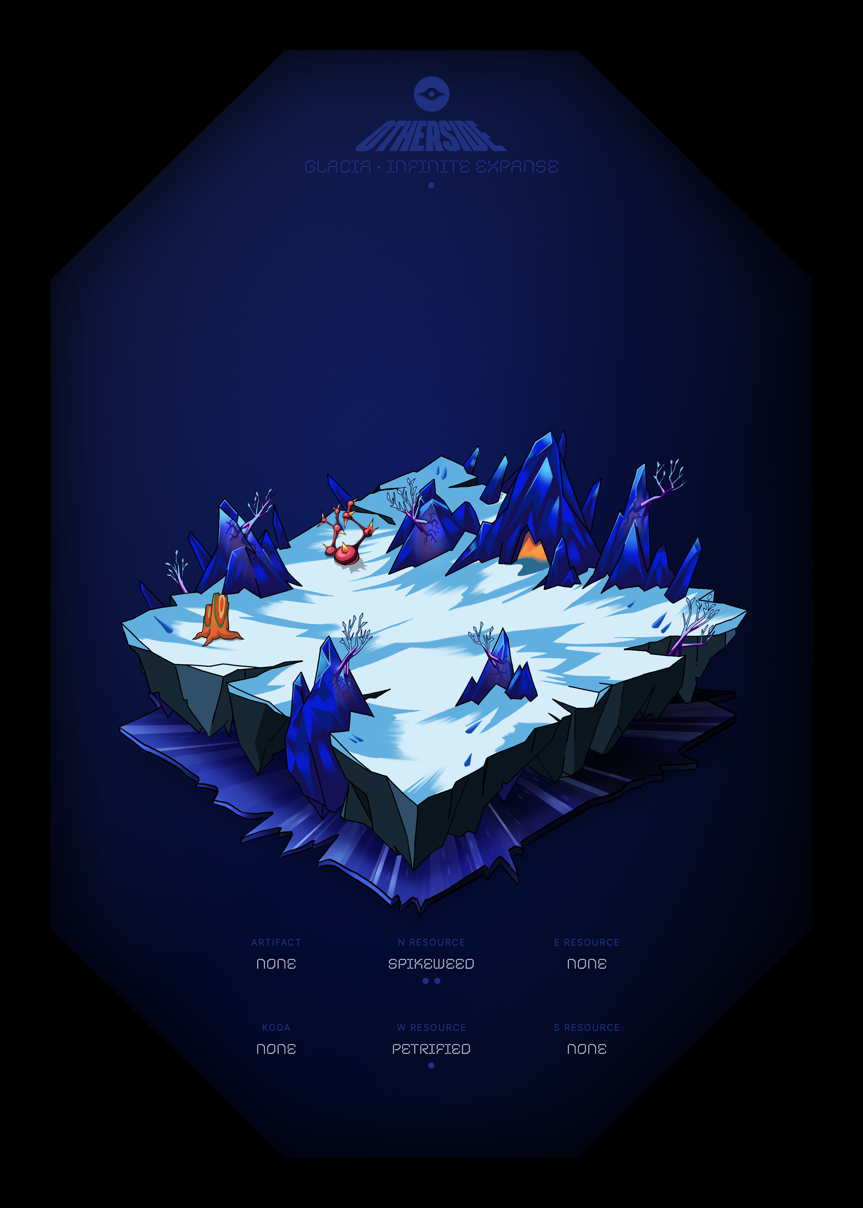 Otherdeed #50303 — Glacia
