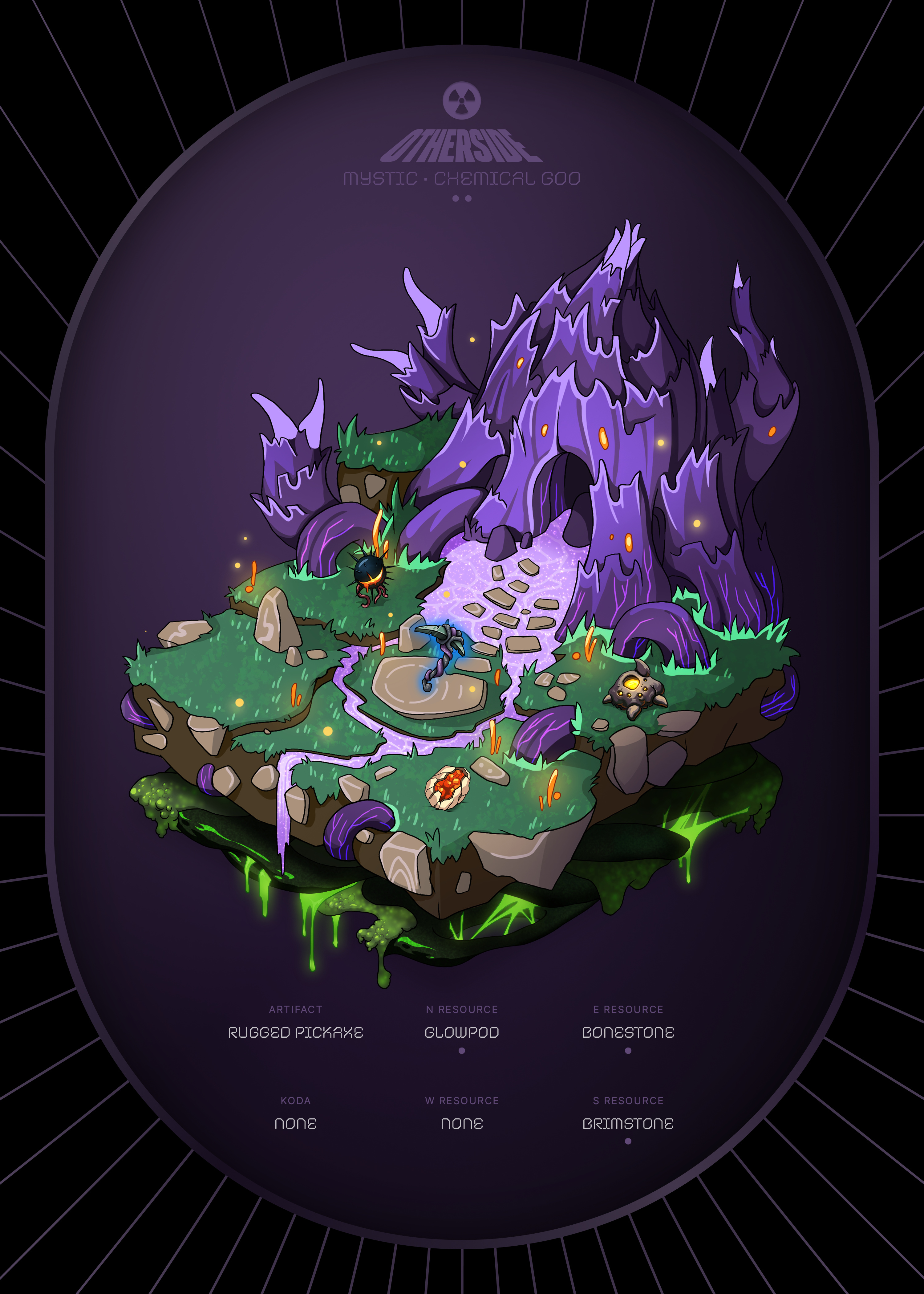 Otherdeed #26697 — Mystic