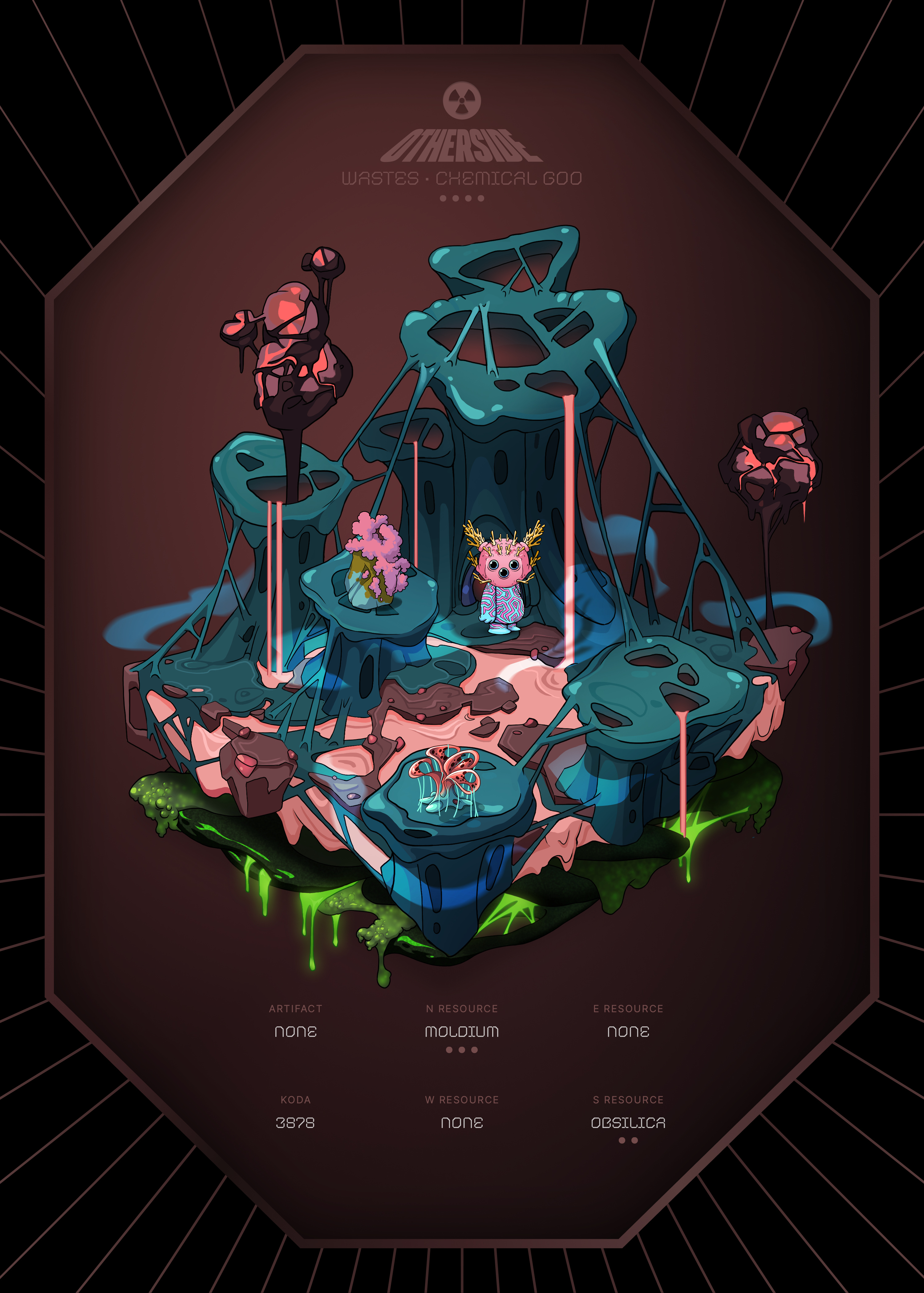 Otherdeed #28465 — Wastes