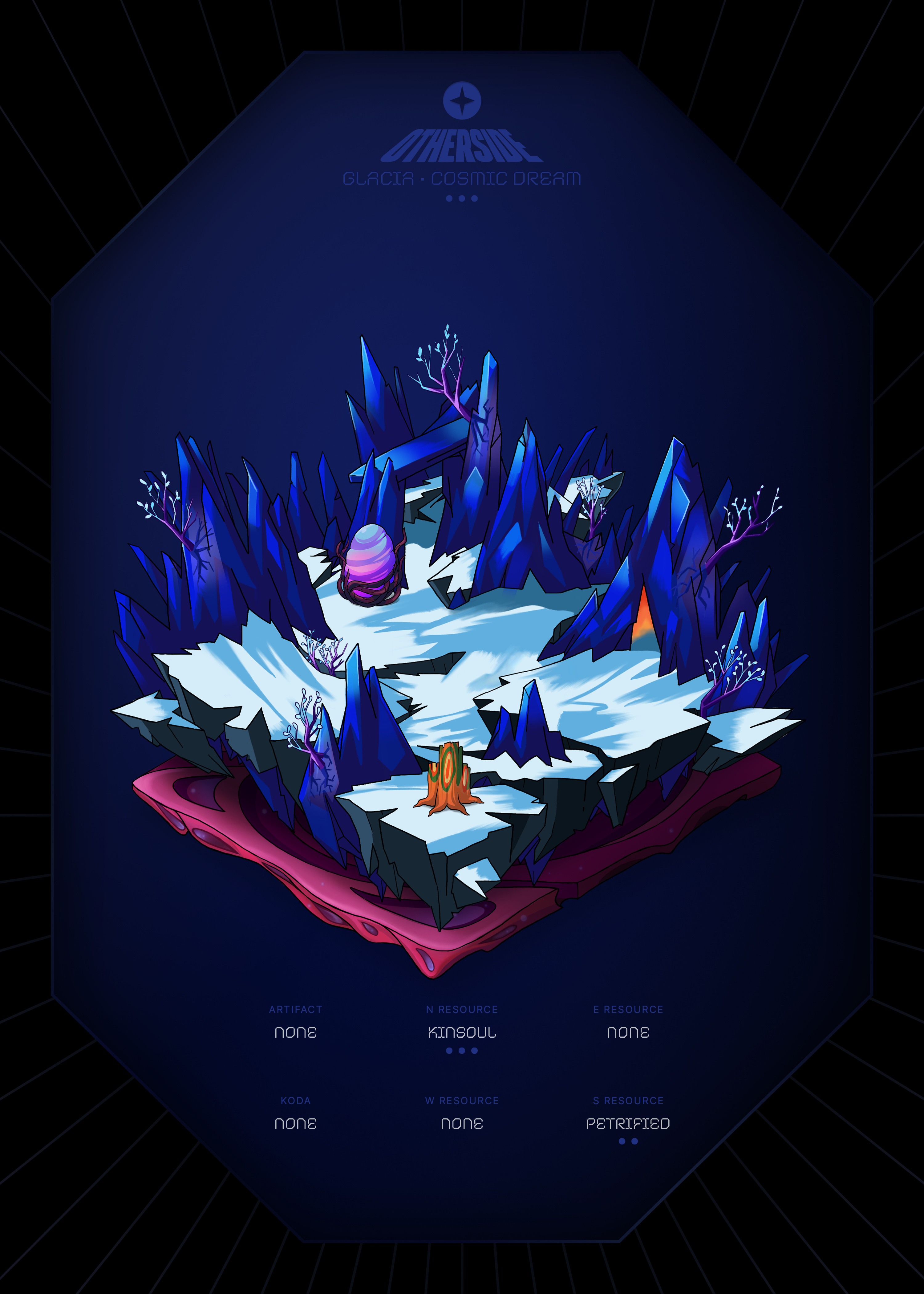 Otherdeed #32927 — Glacia