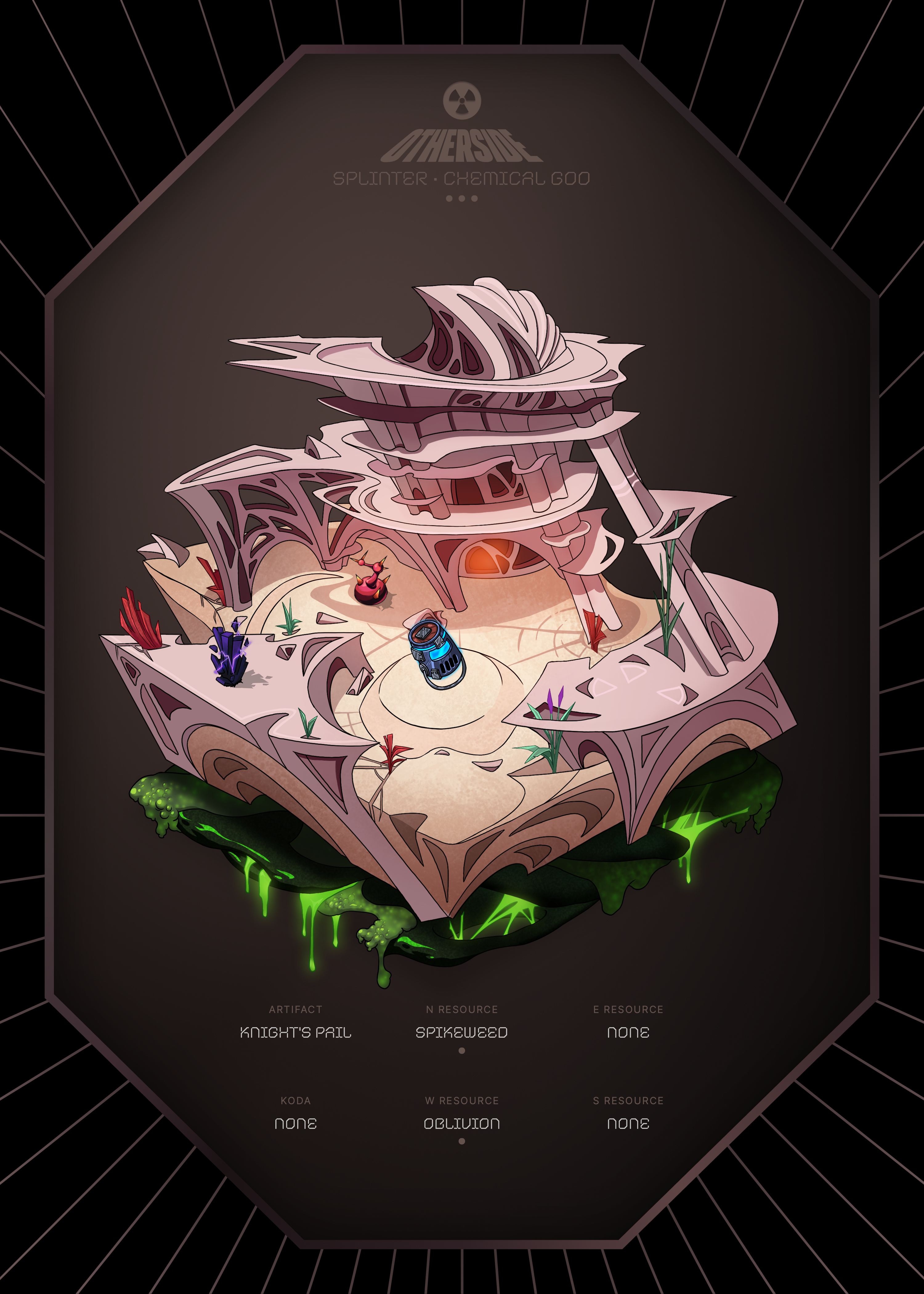 Otherdeed #11055 — Splinter